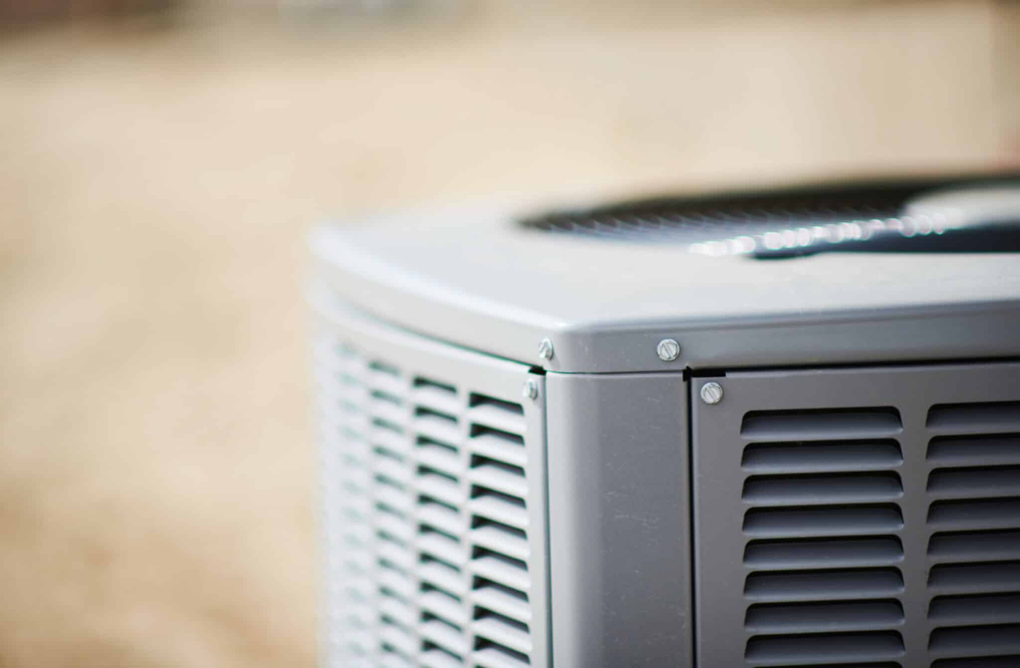 Residential AC Unit.