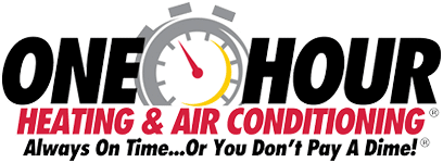 One Hour Heating & Air Conditioning Lancaster PA Logo