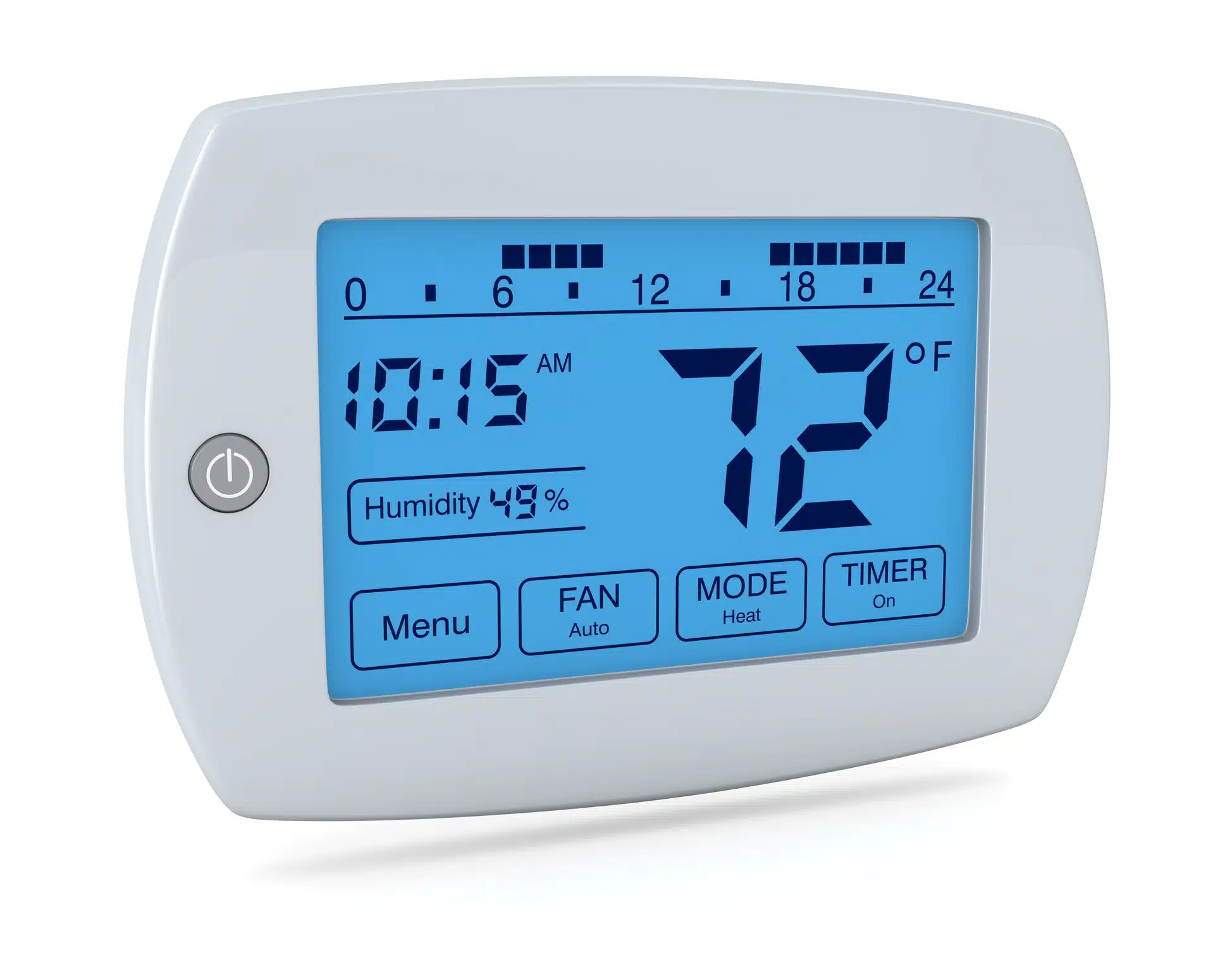 Different Types of Thermostats.