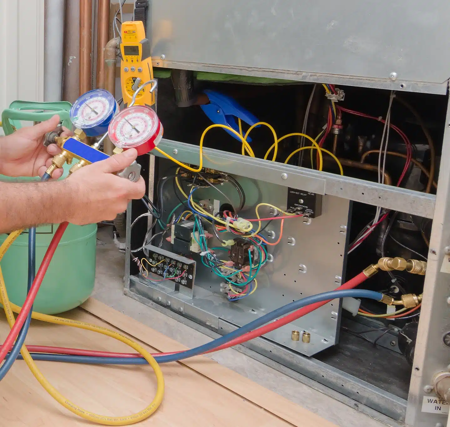 Heat Pump Installation Services.