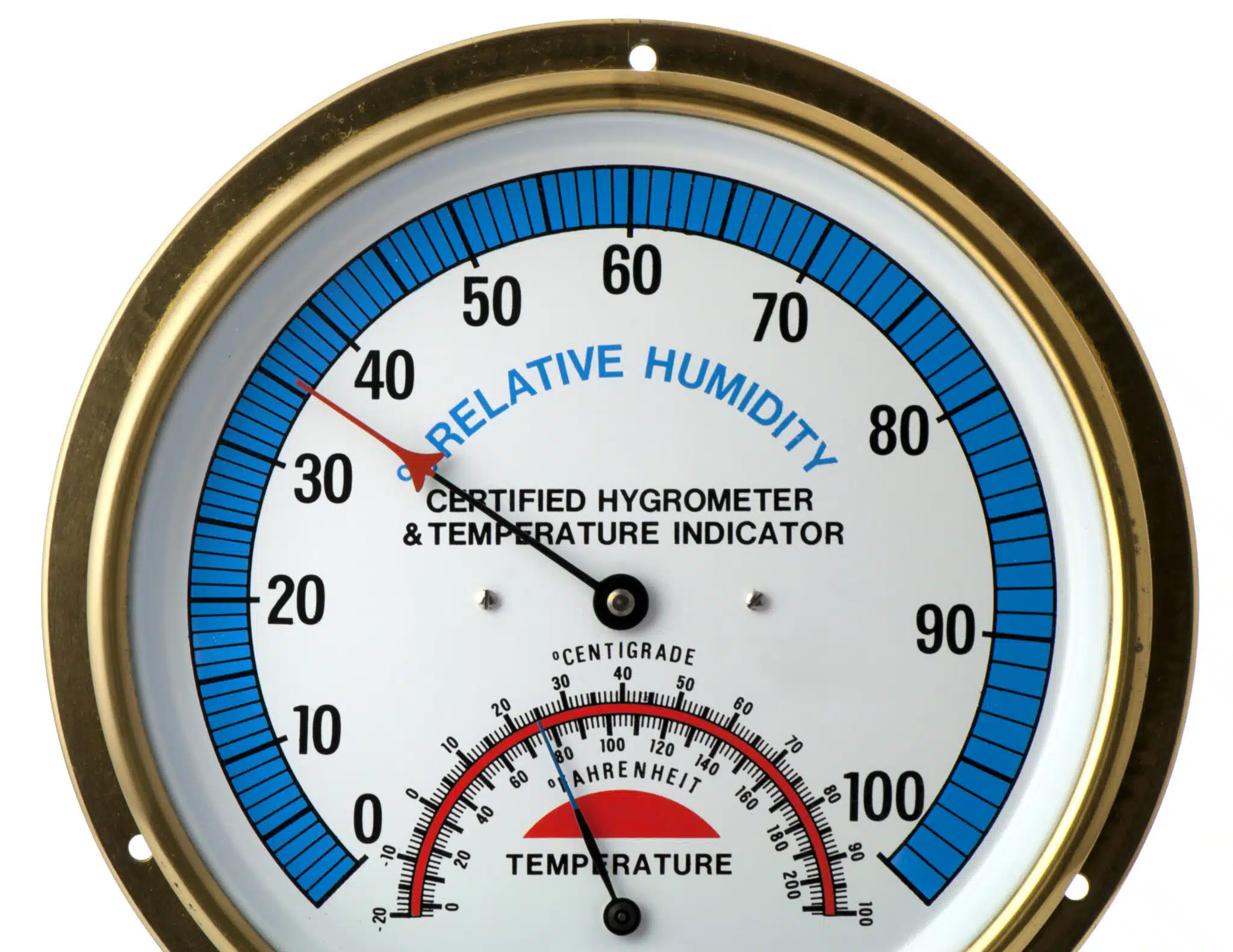 A hygrometer is a device used to measure Indoor humidity levels.