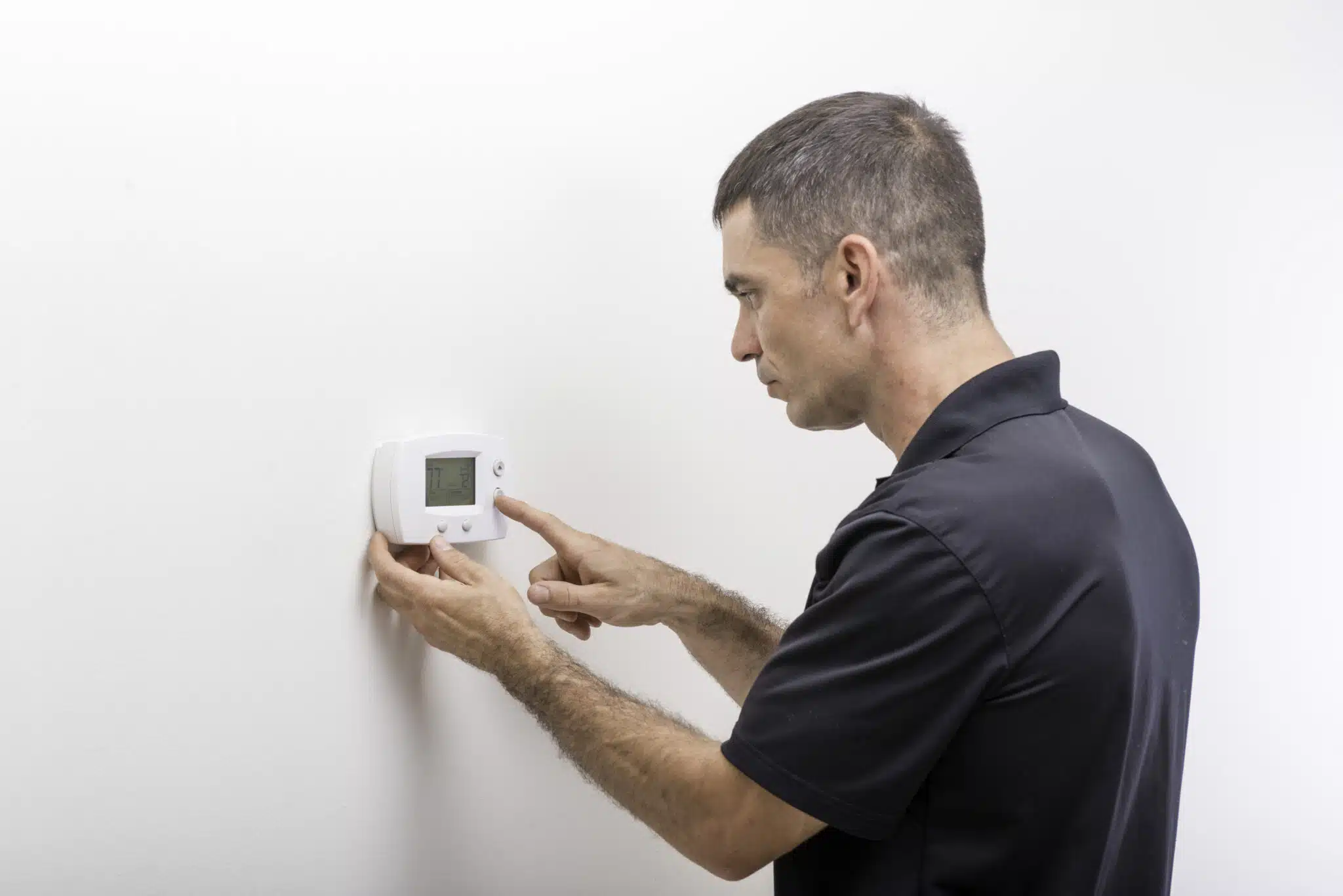 Inspect Thermostats for Efficiency and Comfort, Heating Maintenance.