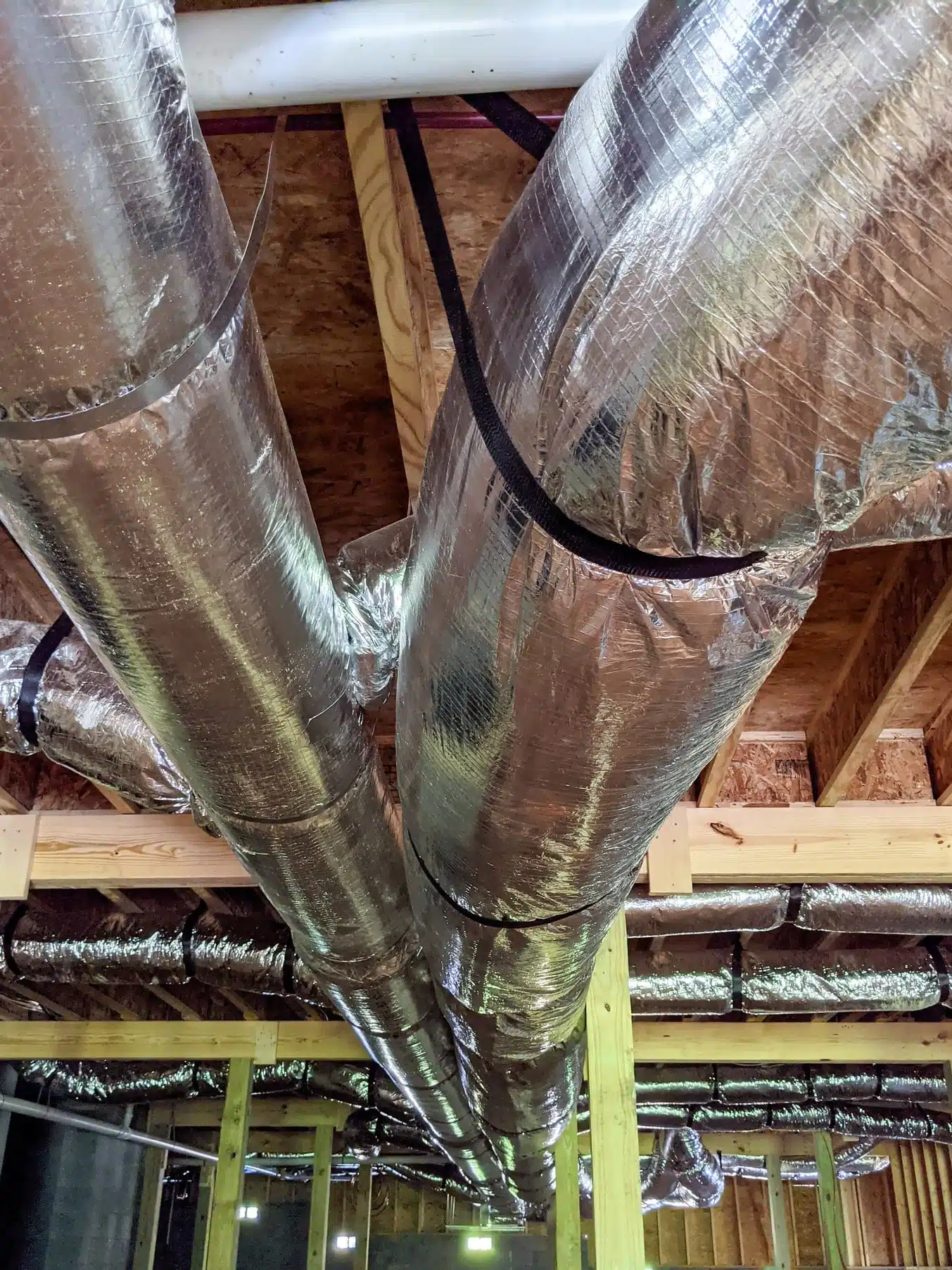 Ductwork.