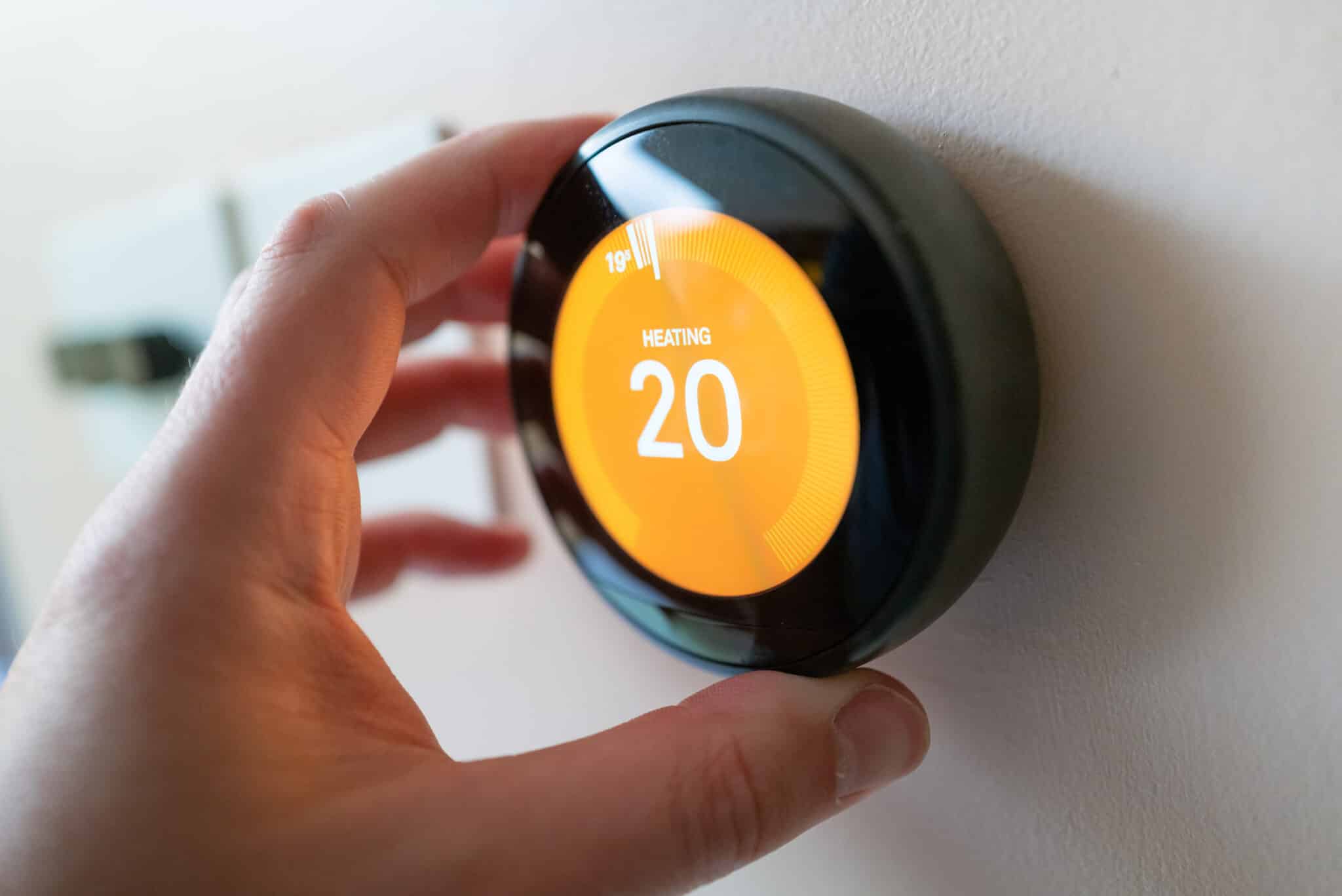 Smart Thermostats, Prevent Heat Loss.