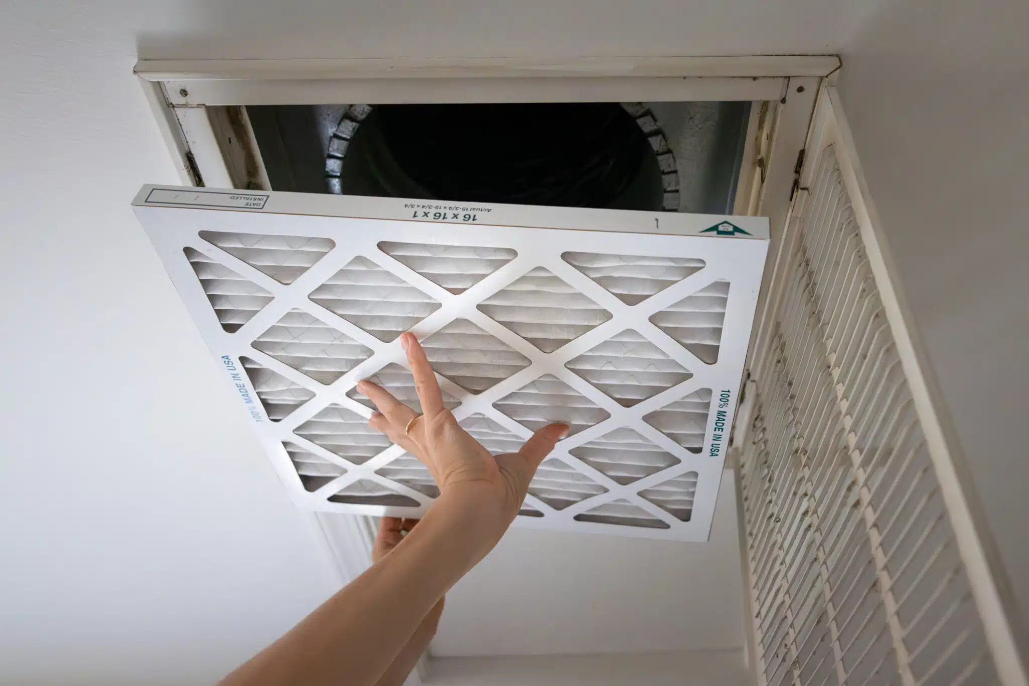 Upgrading HVAC Filters, Improving Indoor Air.