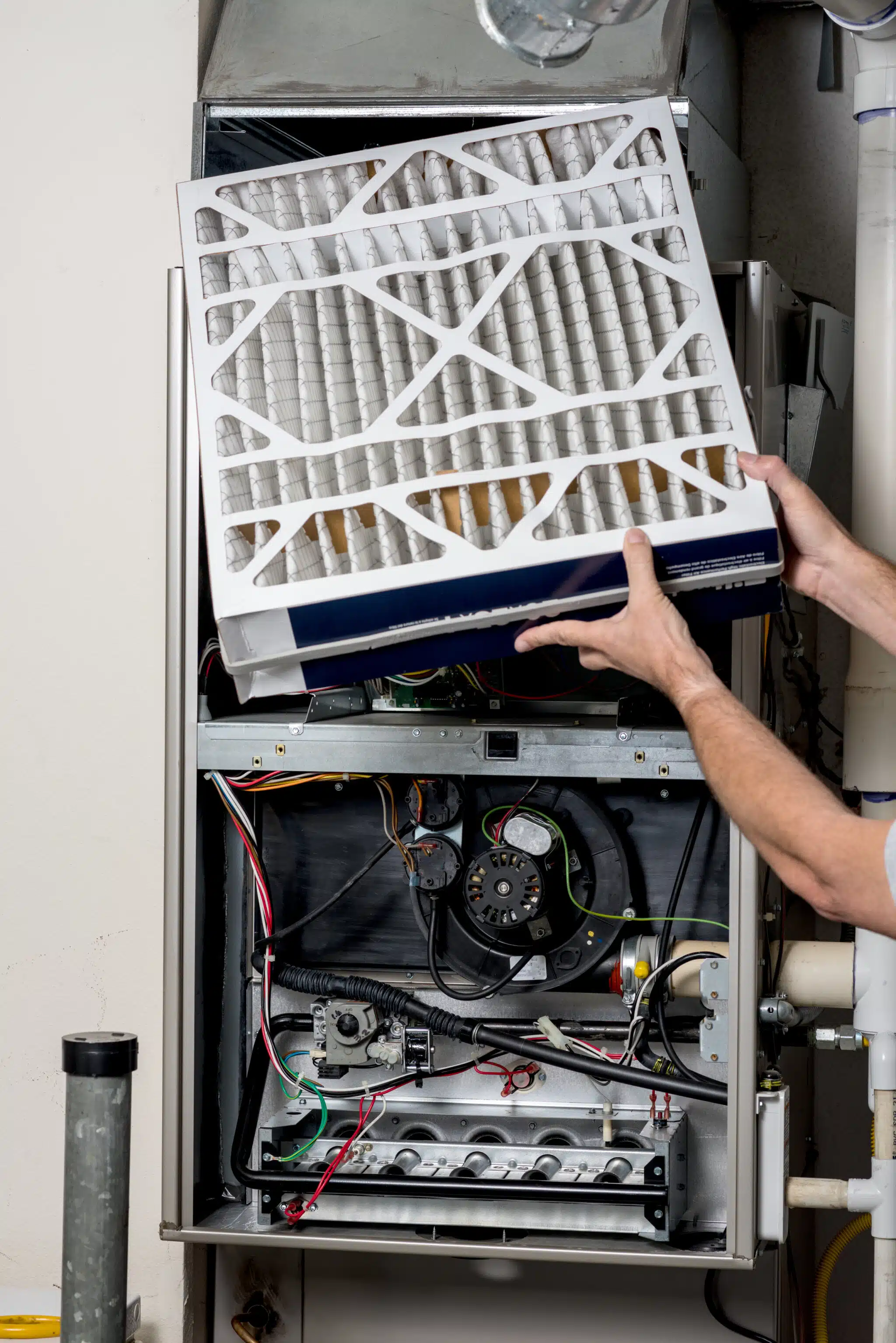 Replacing a filter for a furnace heating system, Dual-Fuel Heating Systems.