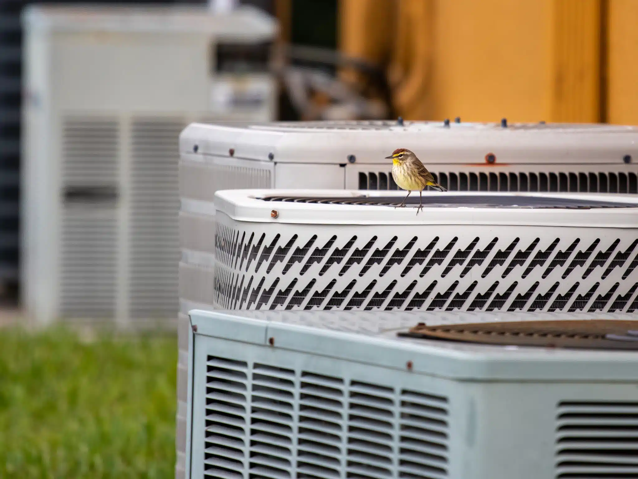 A/C unit heat pumps, HVAC.