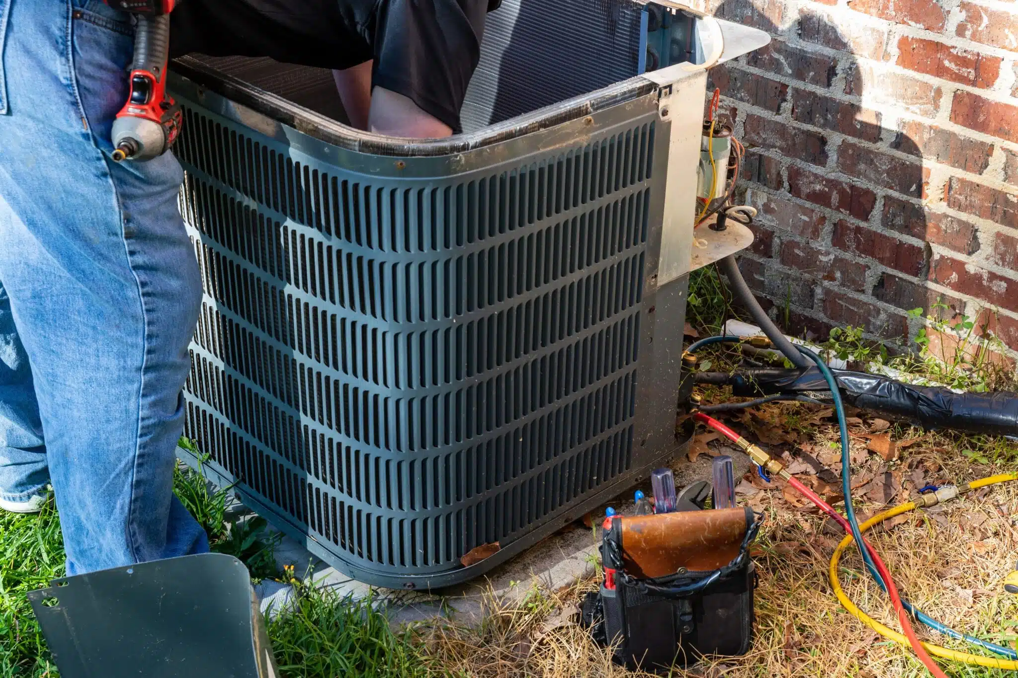 Heat pump maintenance, HVAC Repair.