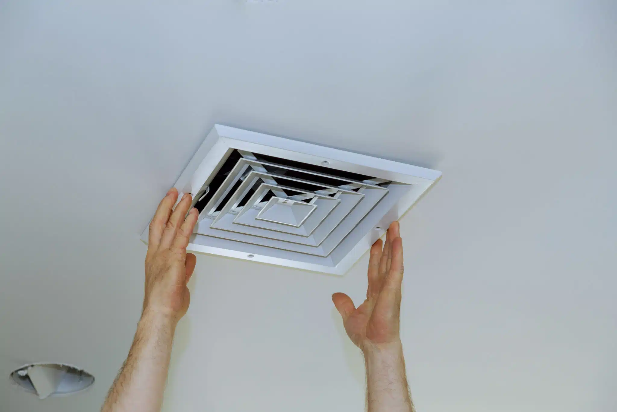 Inconsistent airflow, AC Services Near Me.