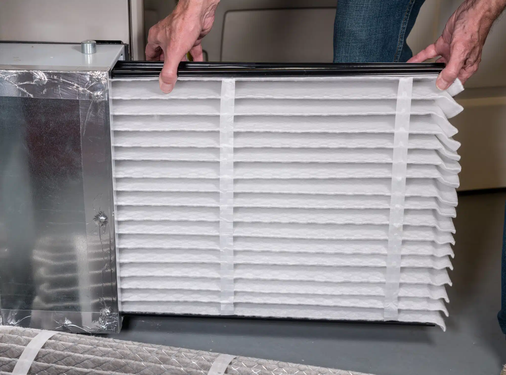 Replace the furnace filter, Furnace Noise.