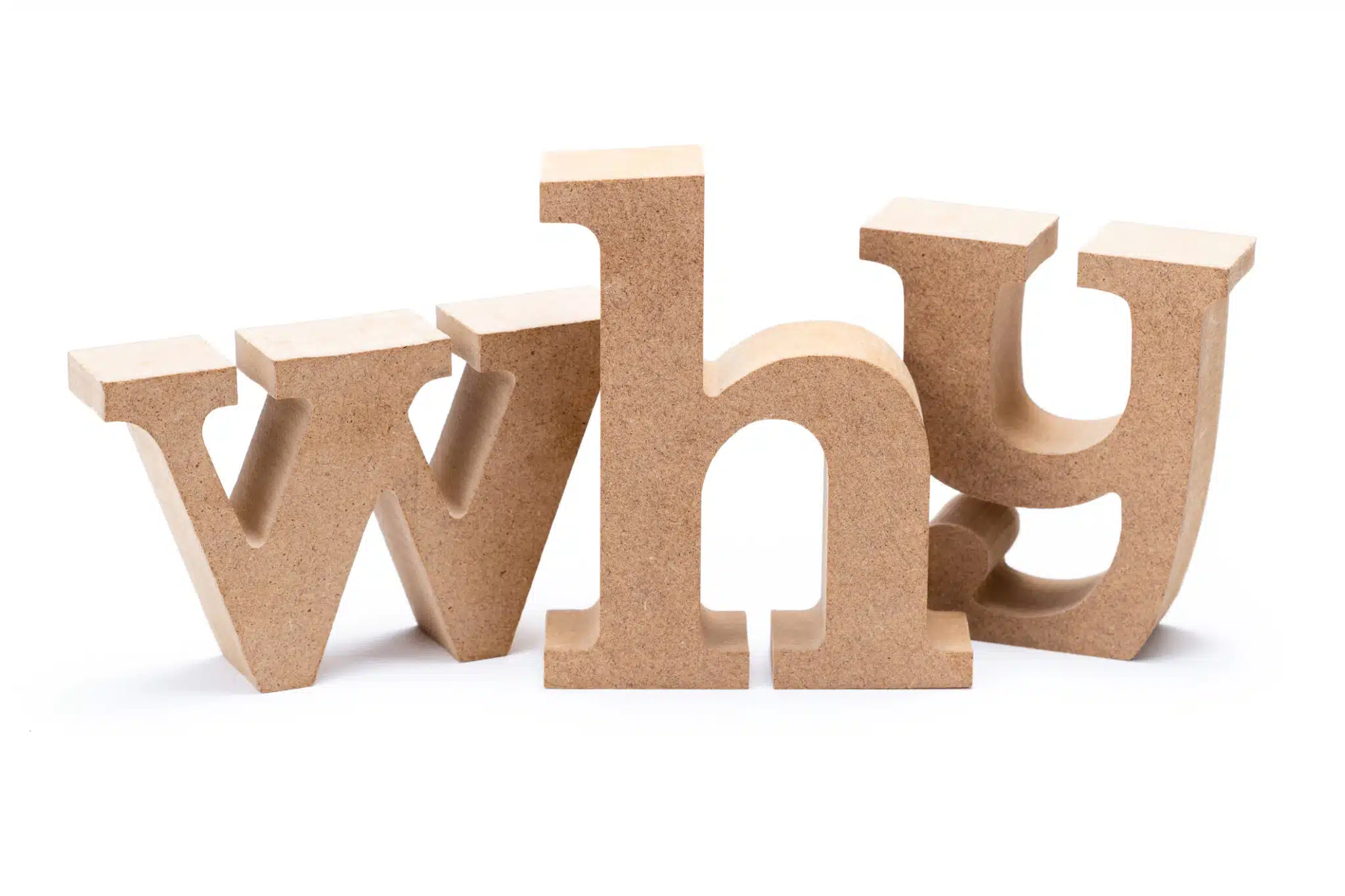 Why wood word, Programmable Thermostat.