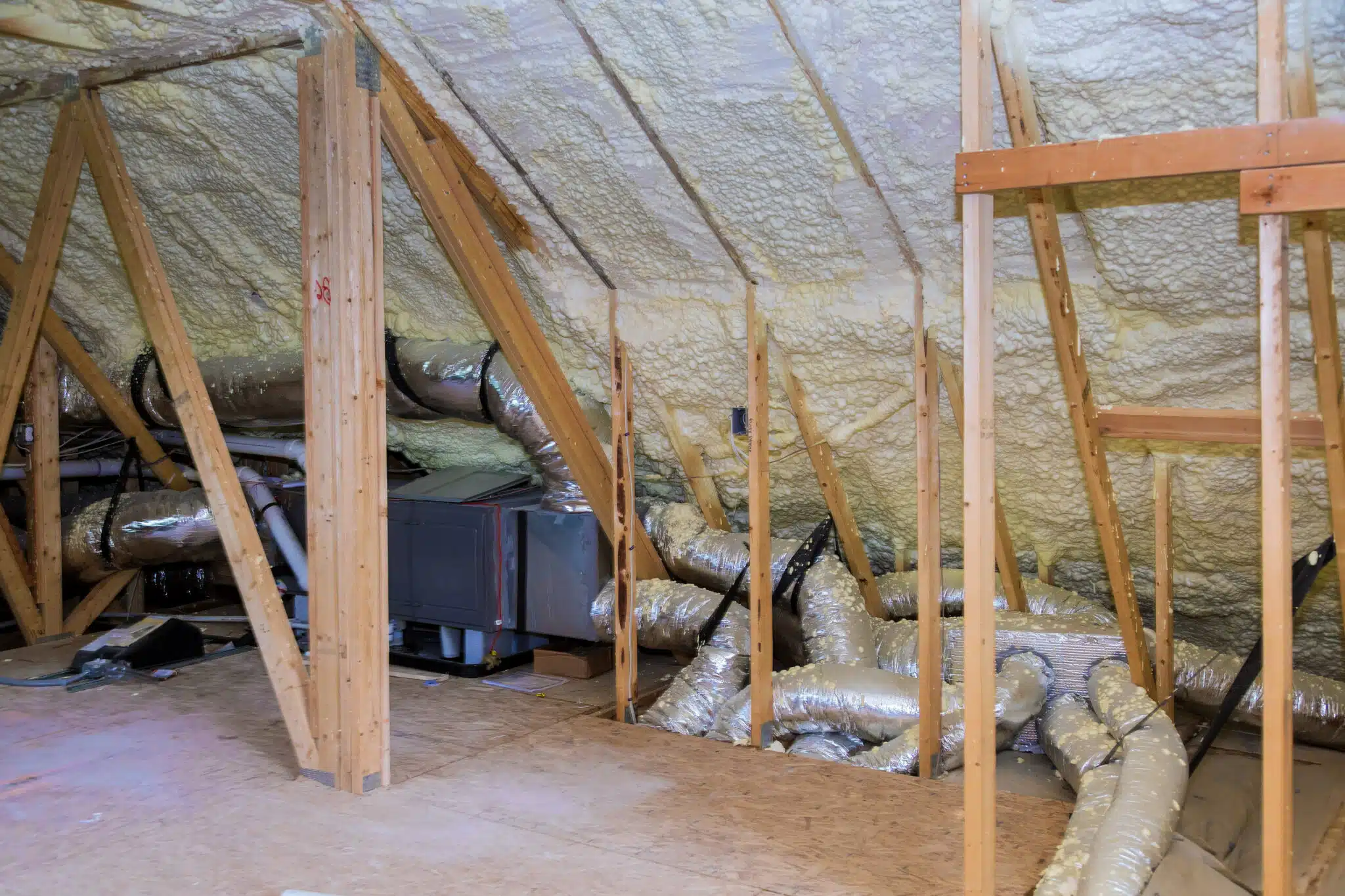 Installation system, Dehumidifiers.