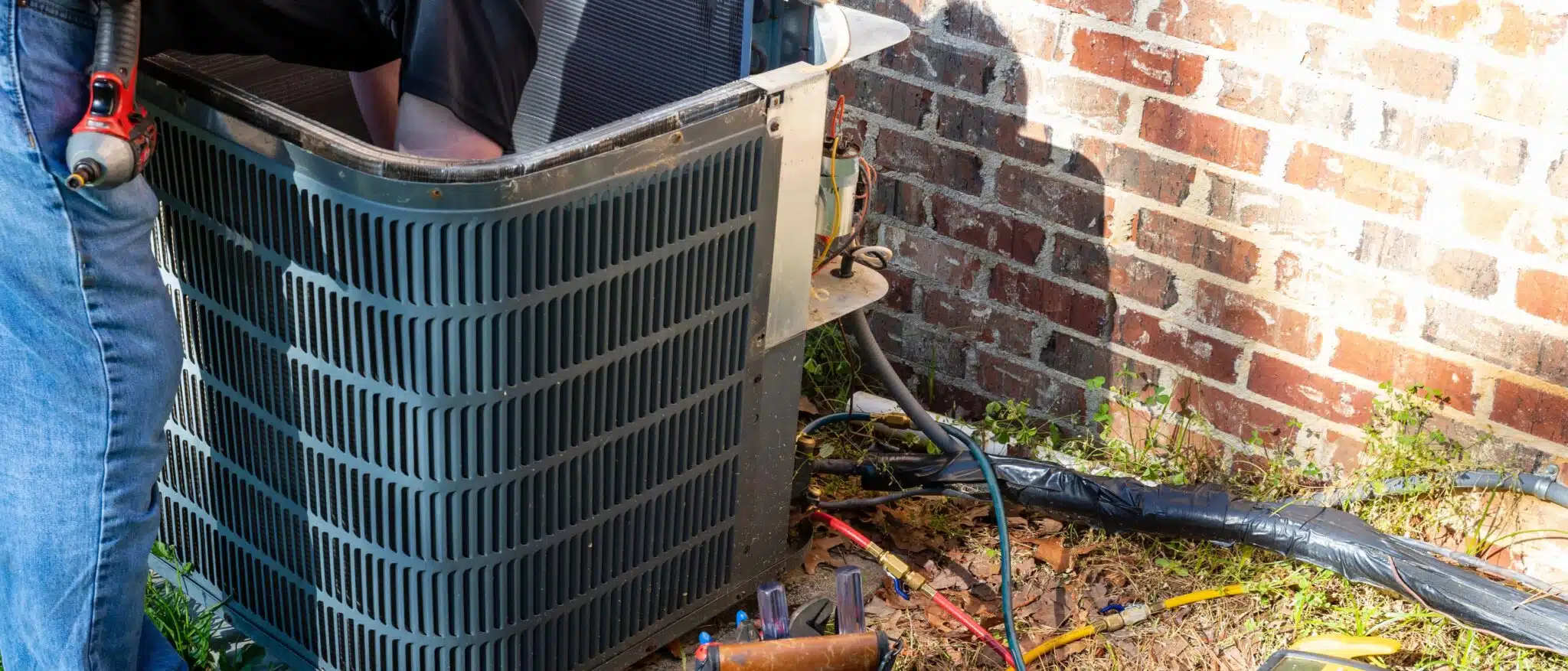 Top Signs Your AC Condenser Unit Is Blocked.
