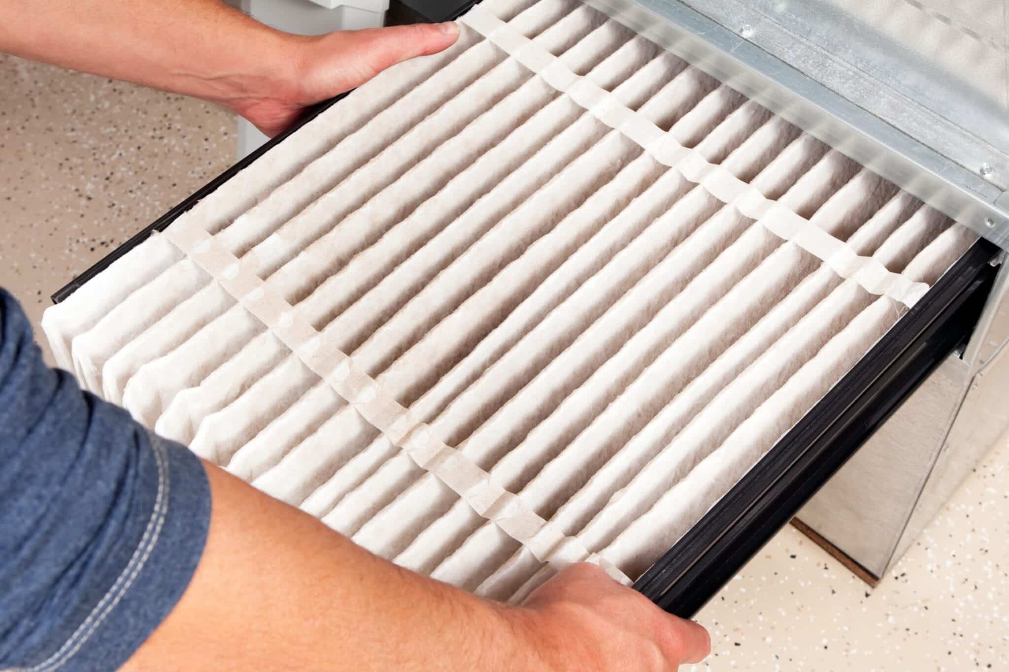 Filter replacement, HVAC Inspections.