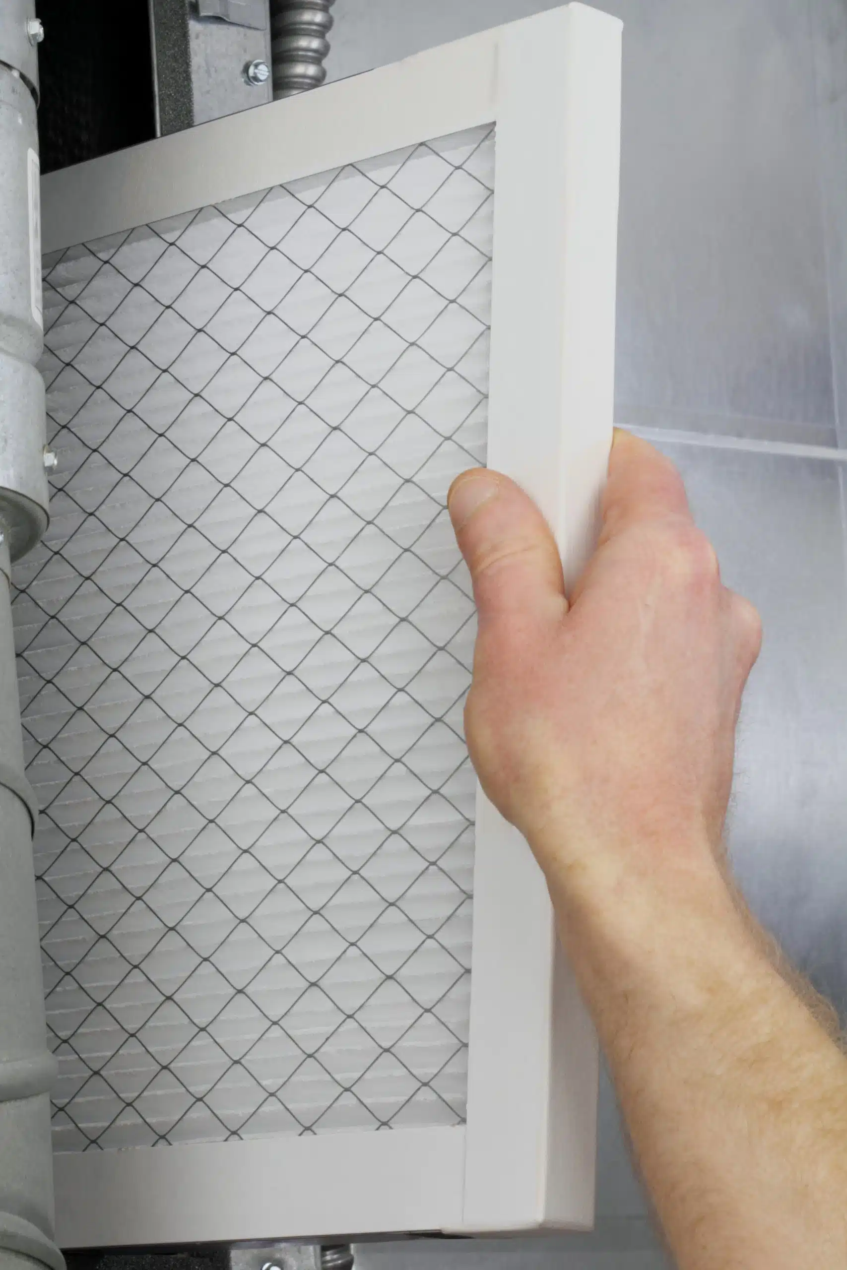 Electrostatic filter, Type of Air Filter.