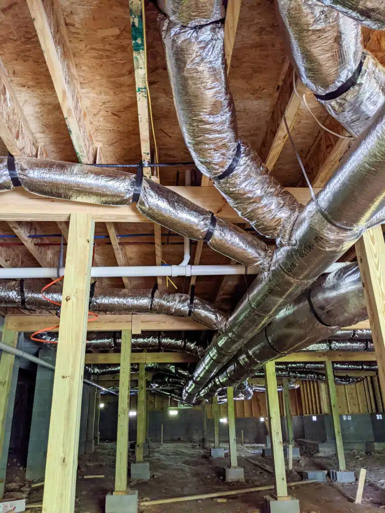 What Causes Leaks and Blockages in HVAC Ductwork.
