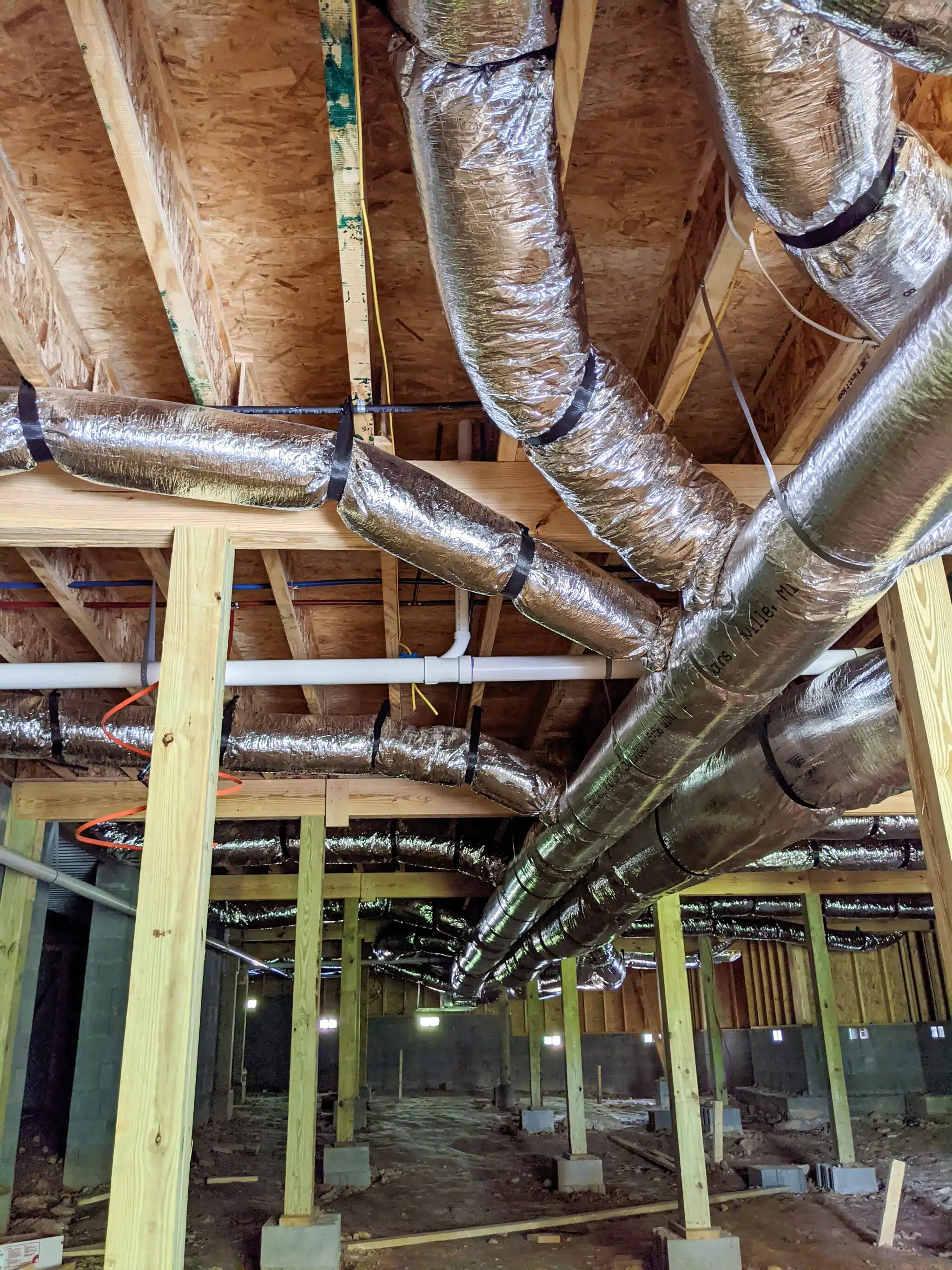 What Causes Leaks and Blockages in HVAC Ductwork.