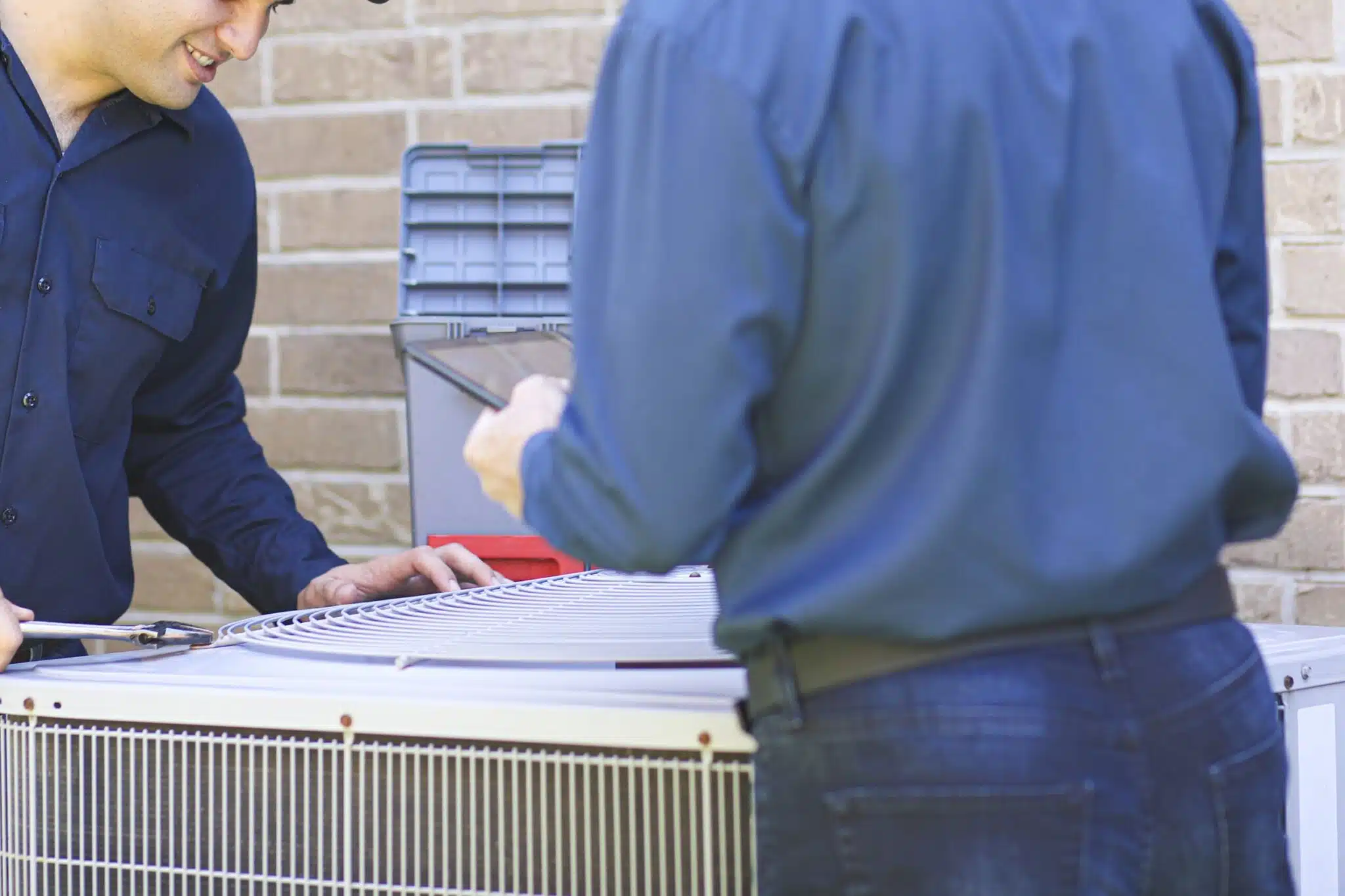 Installation, High-Efficiency AC.