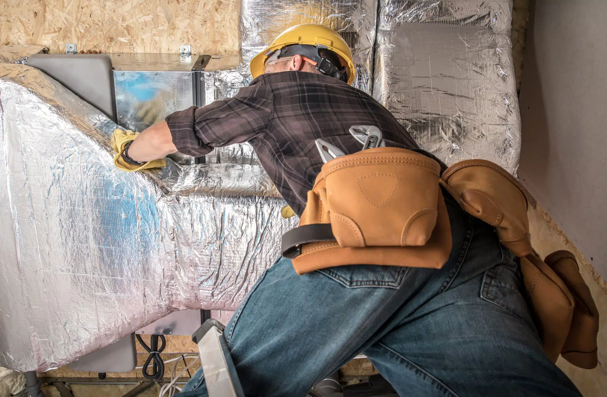 Insulation, Duct Leaks.