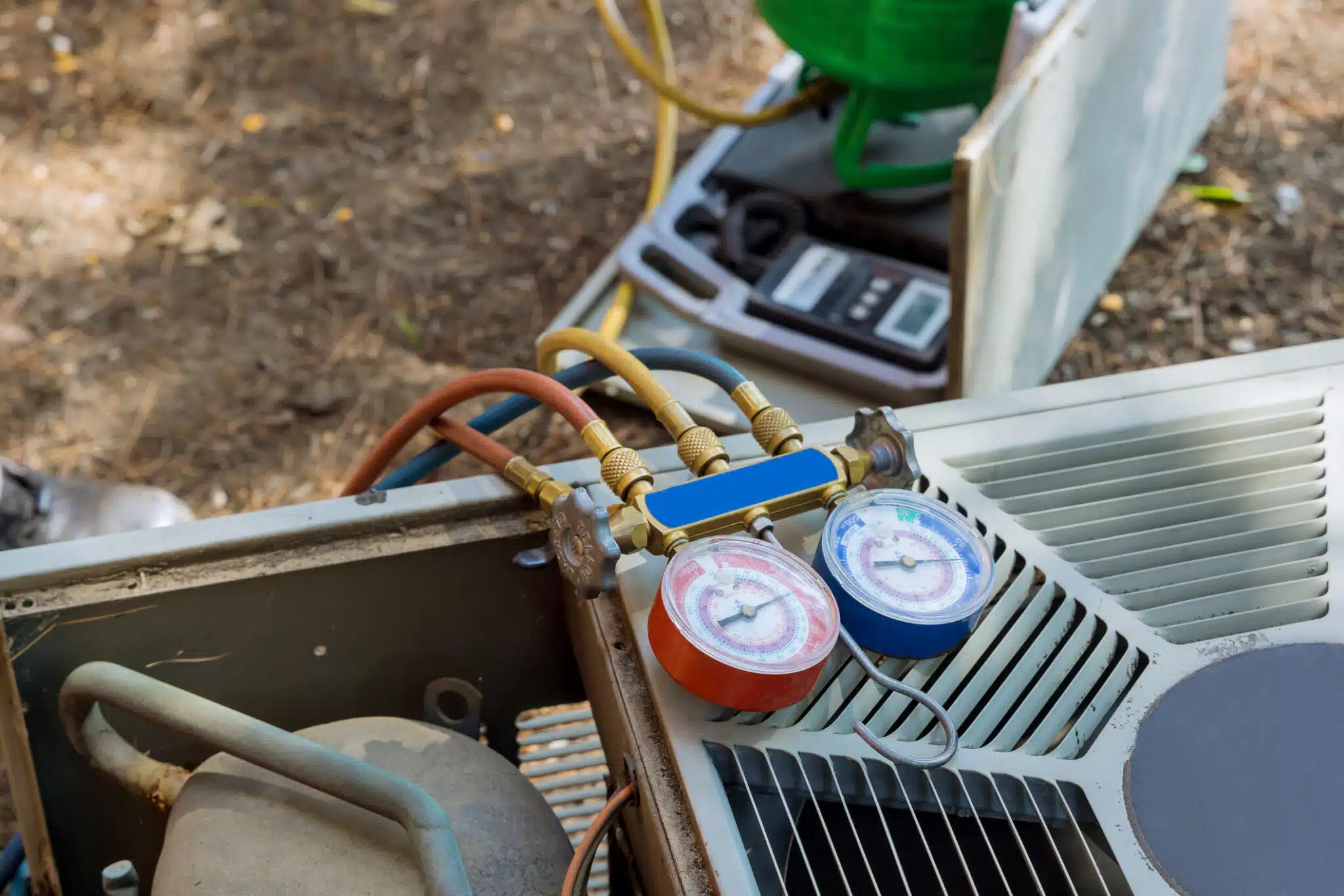 Refrigerant Leaks.