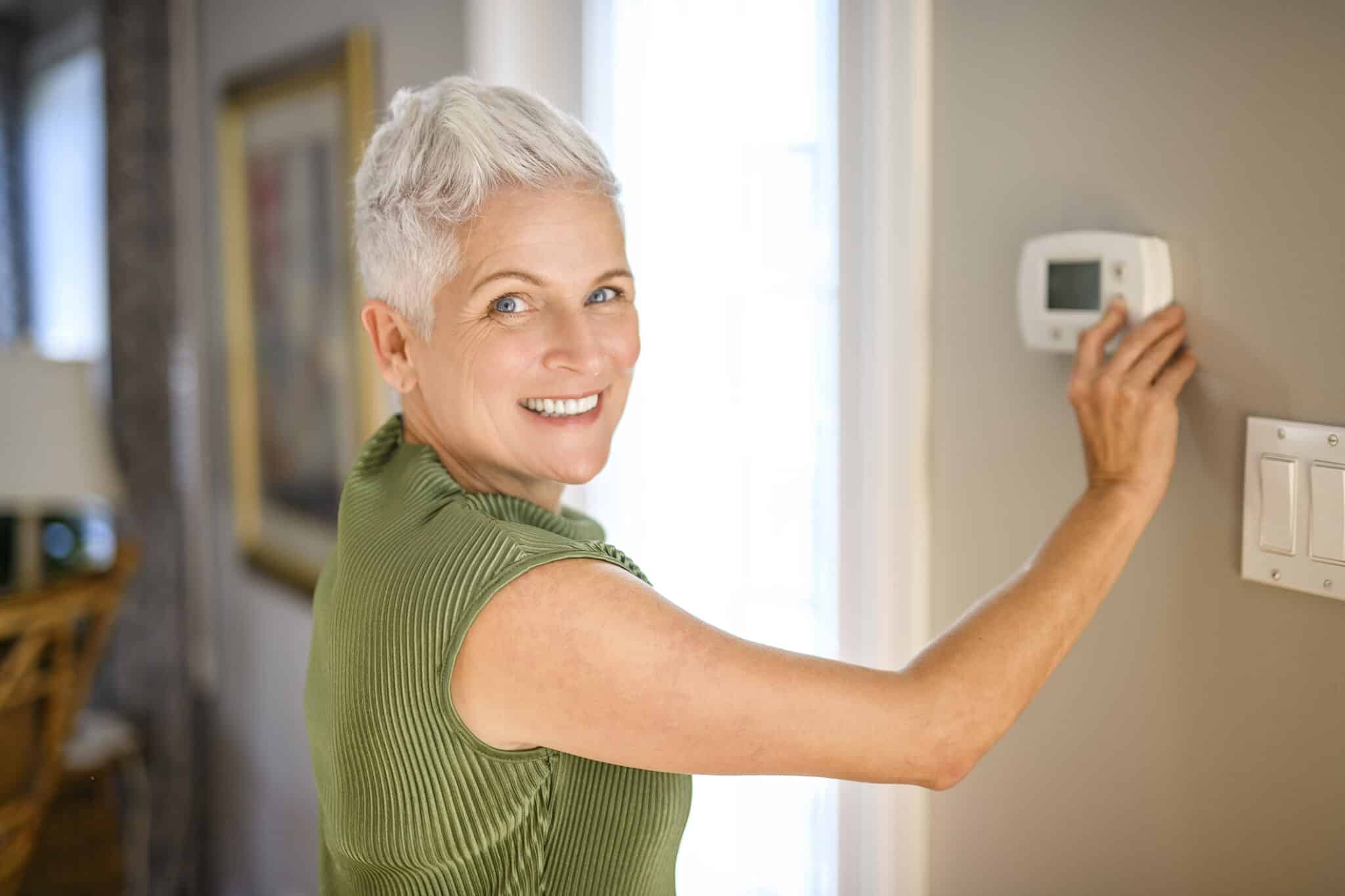 Thermostats.