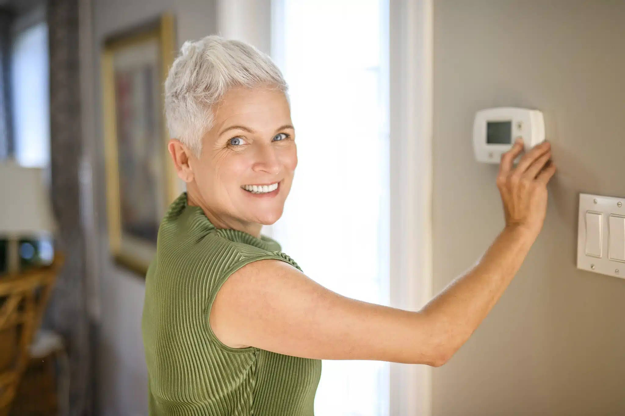 Thermostats.