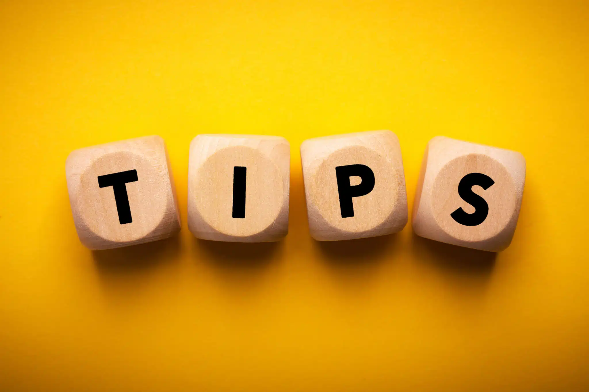 Tips, Type of Air Filter.