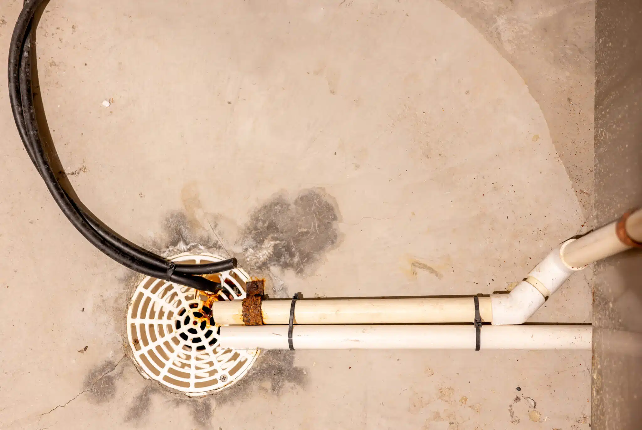 Clogged AC Drains.