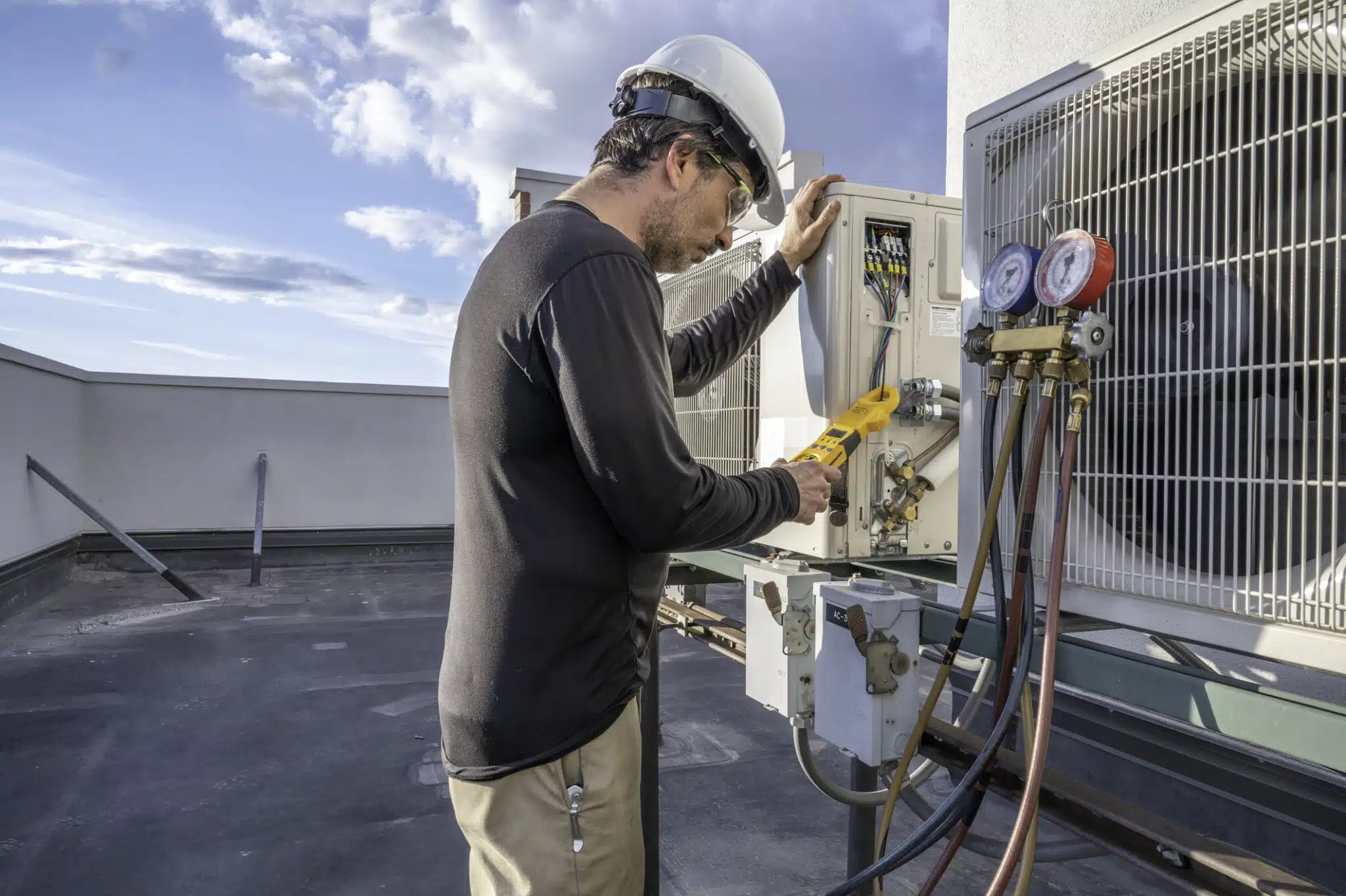 HVAC Contractor.