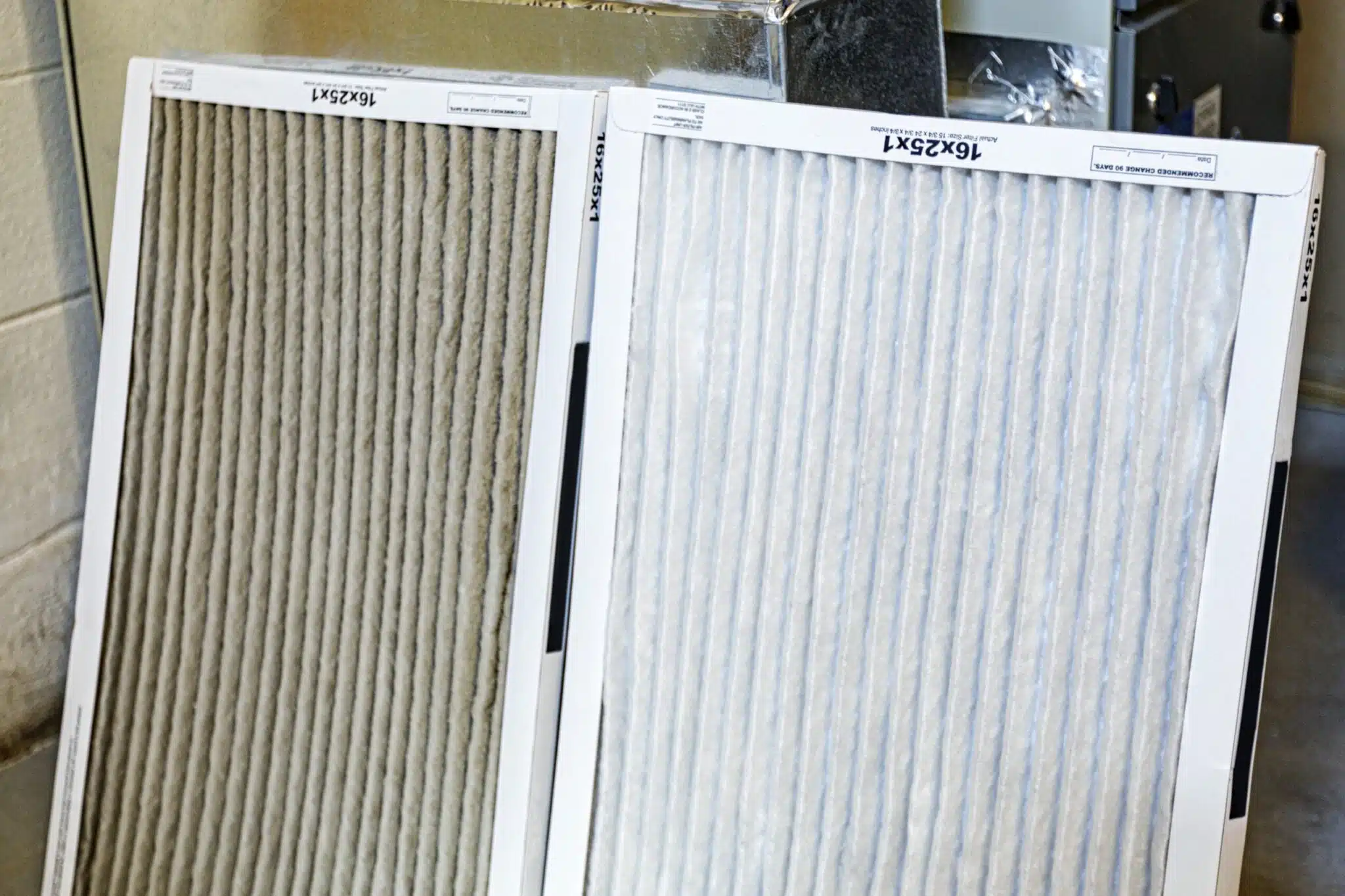 Replacing filter, High-Efficiency HVAC Filters.