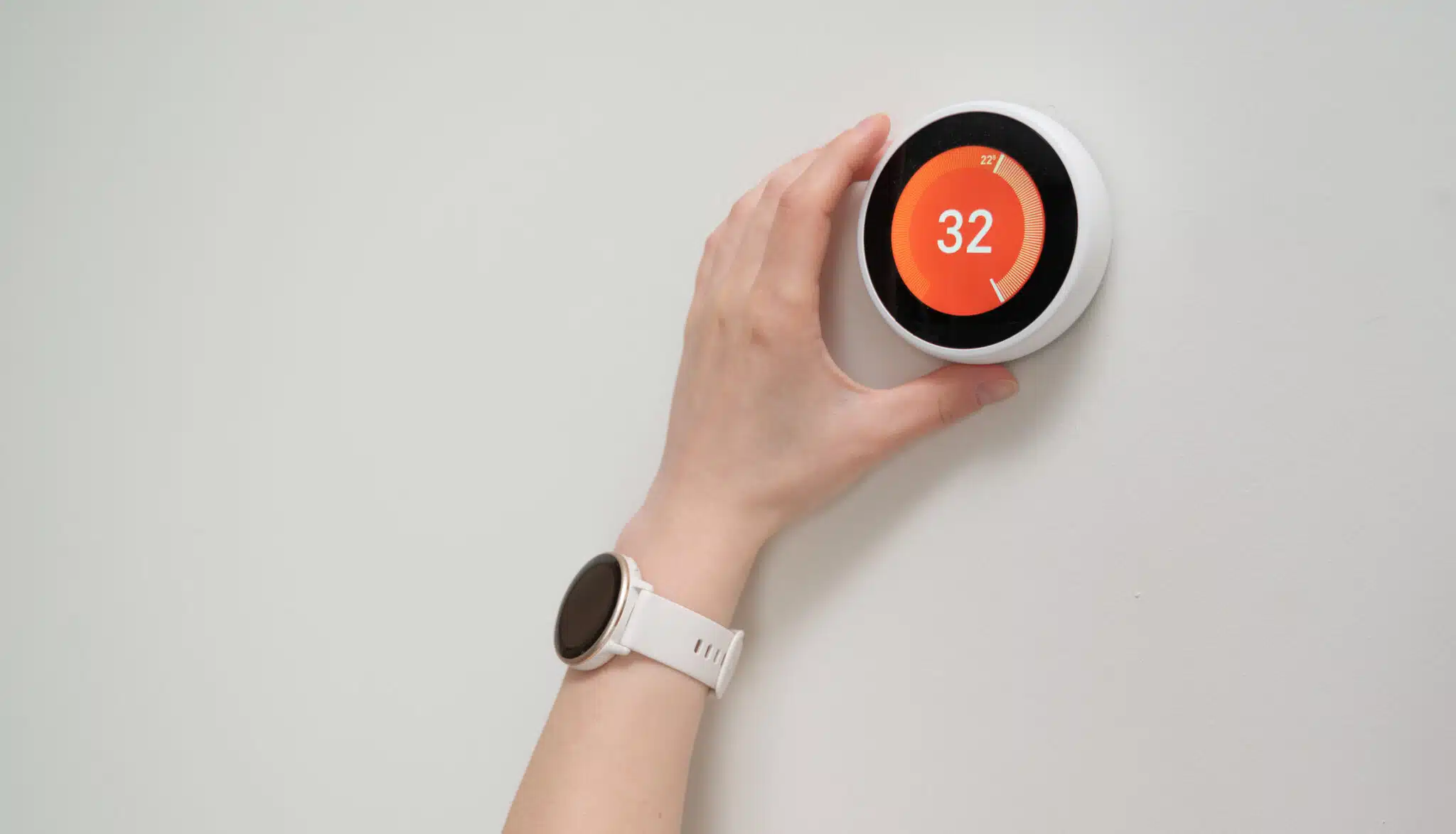 Smart thermostat designed for efficient Home Temperature Control and management, HVAC Longevity.