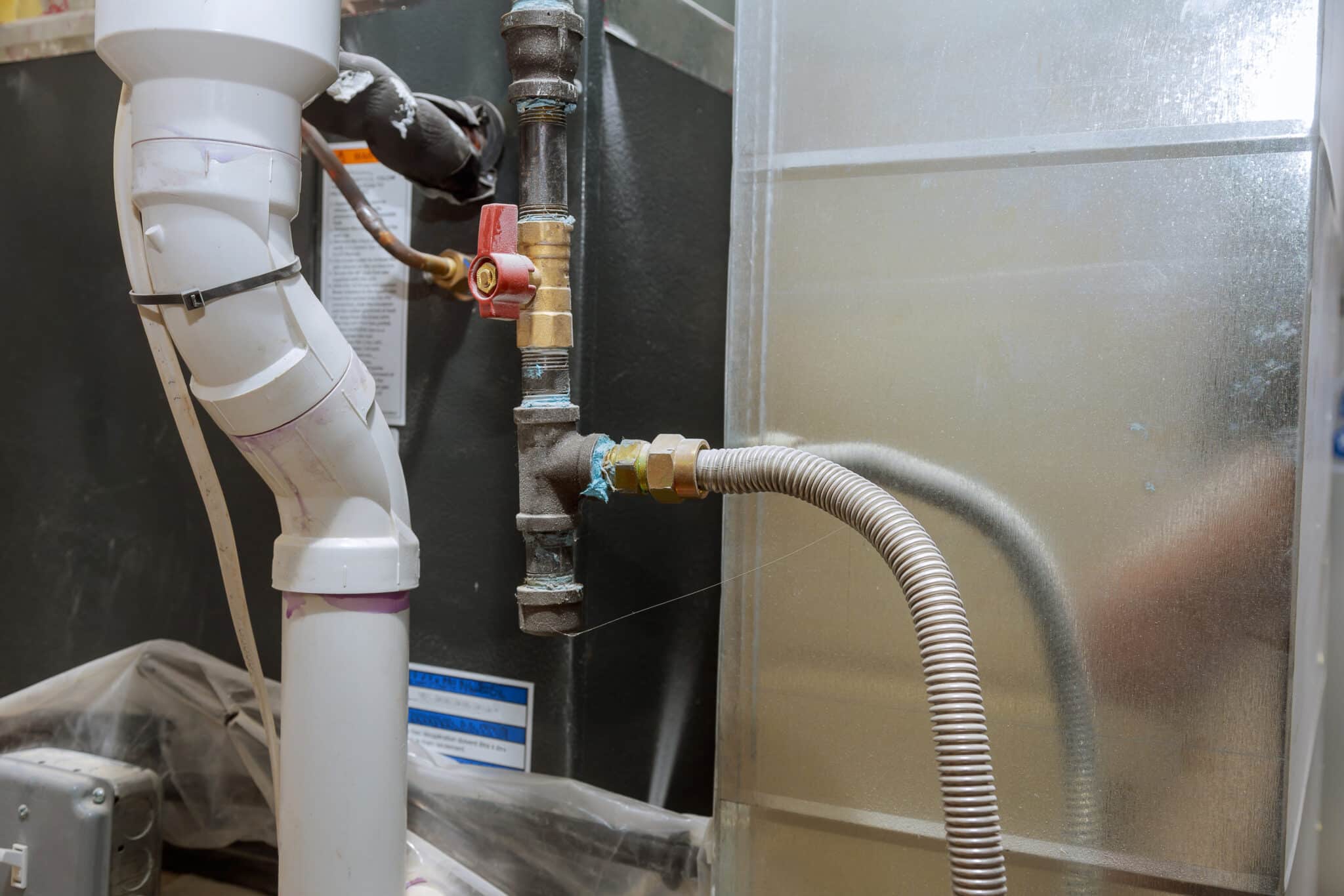 Condensate Drain Lines.