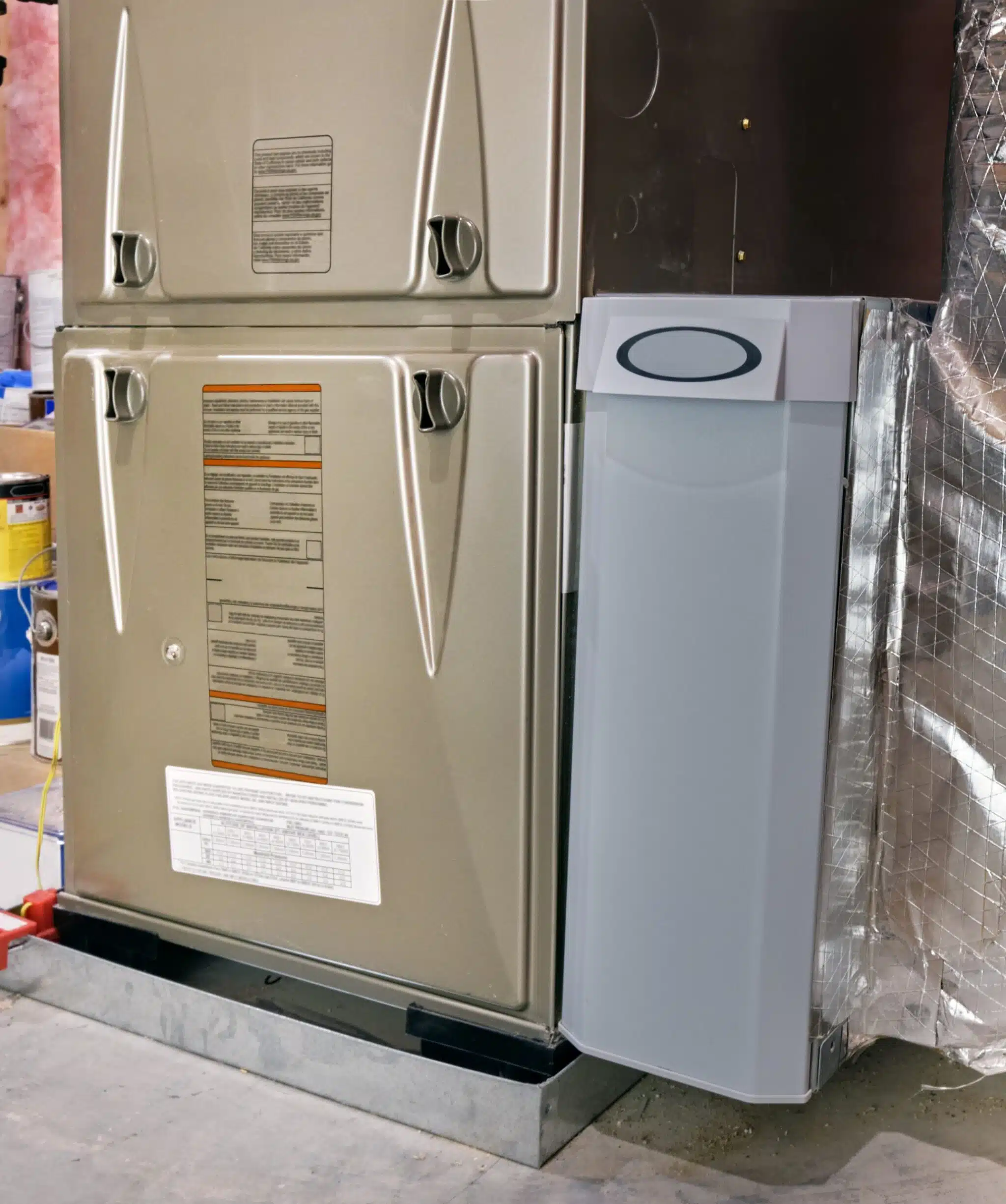High-Efficiency Furnaces.