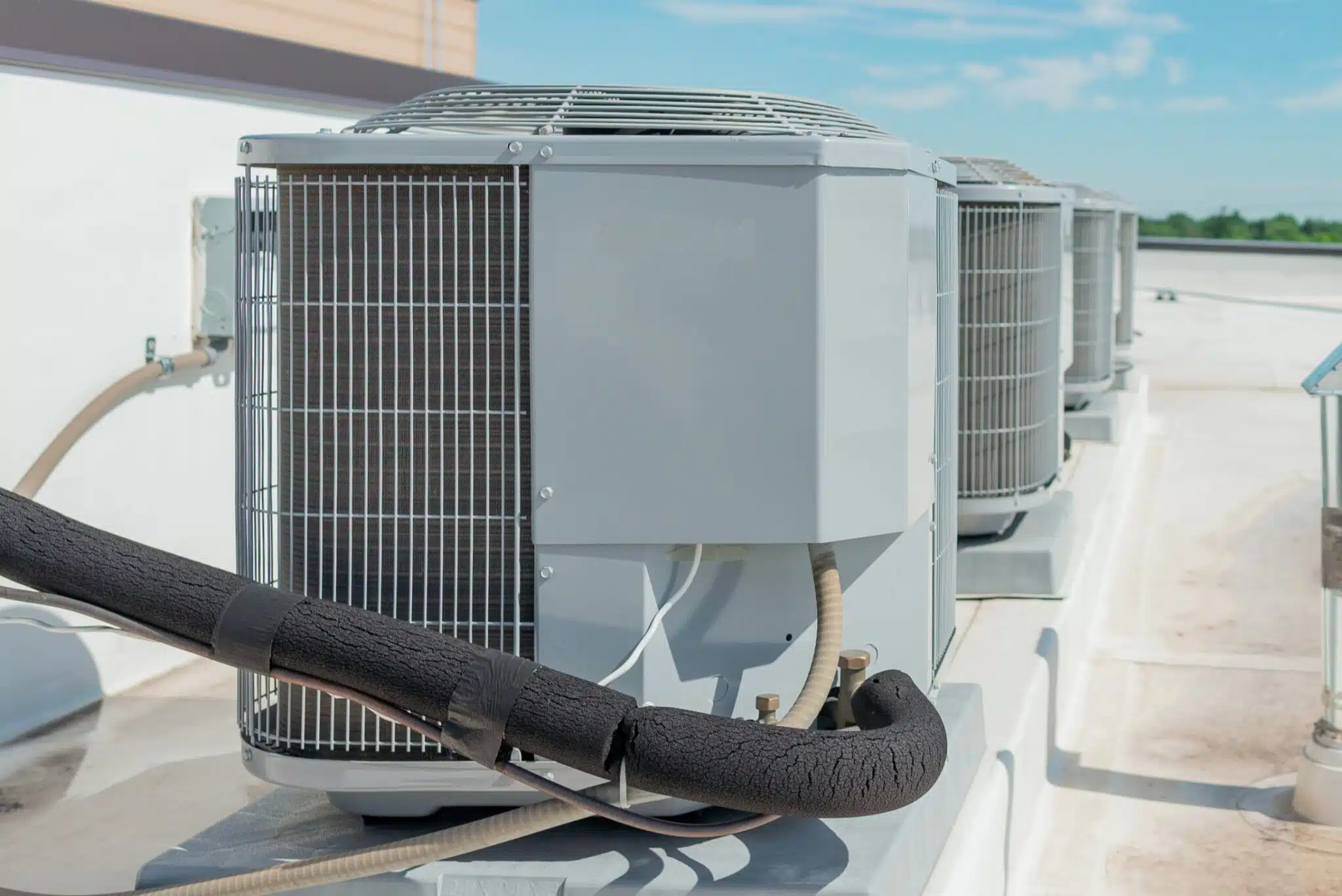 Traditional HVAC, VRF and VRV.