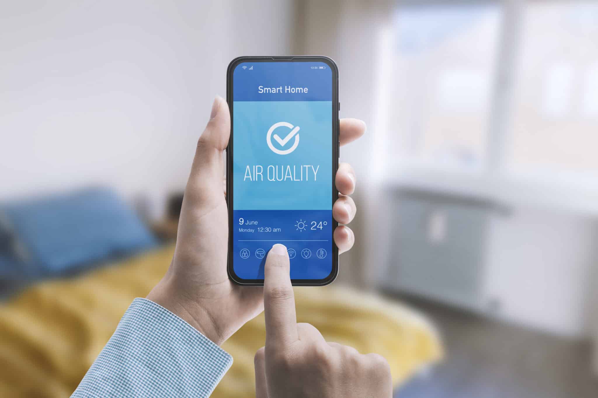 Air Quality Monitoring.