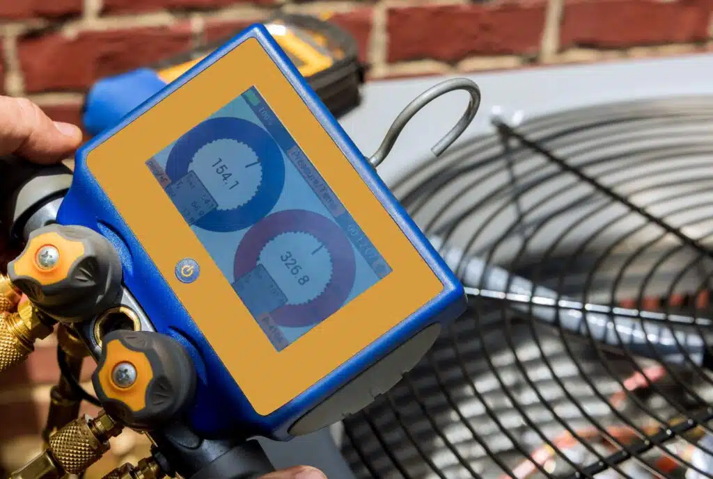 HVAC Performance Testing.