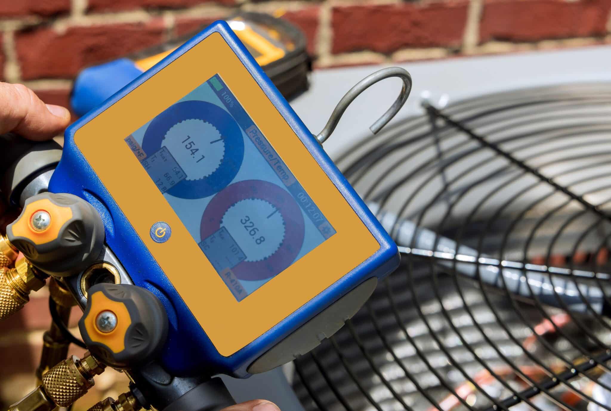 HVAC Performance Testing.