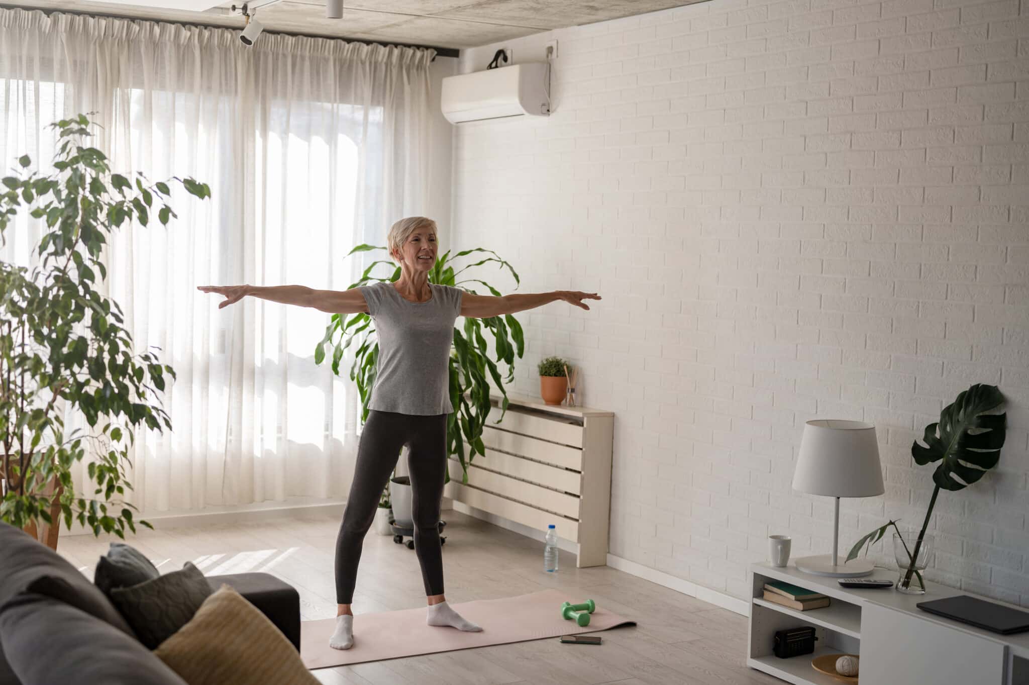 Compact HVAC Solutions.