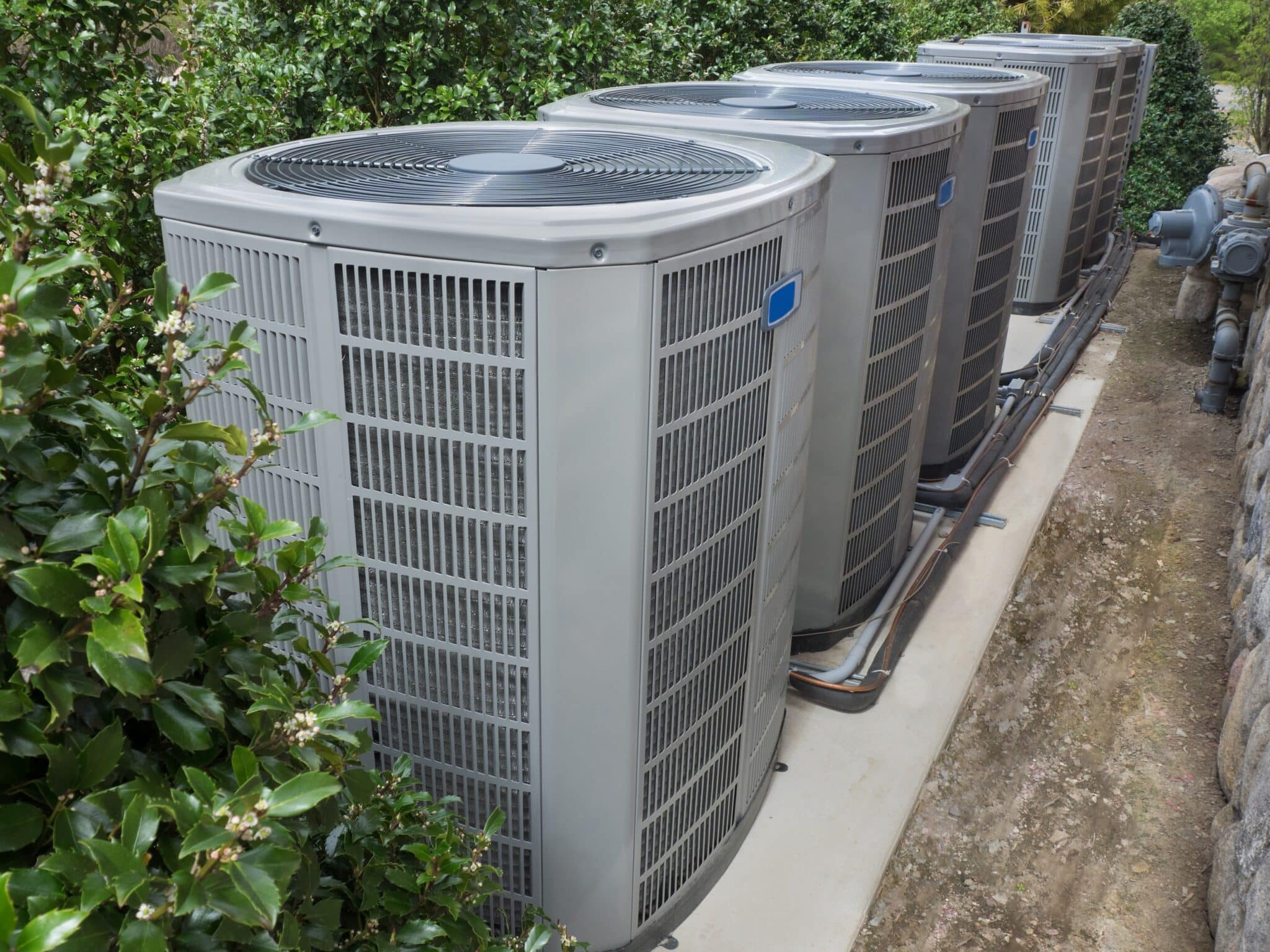 Checking Outdoor Unit, HVAC Performance Testing.