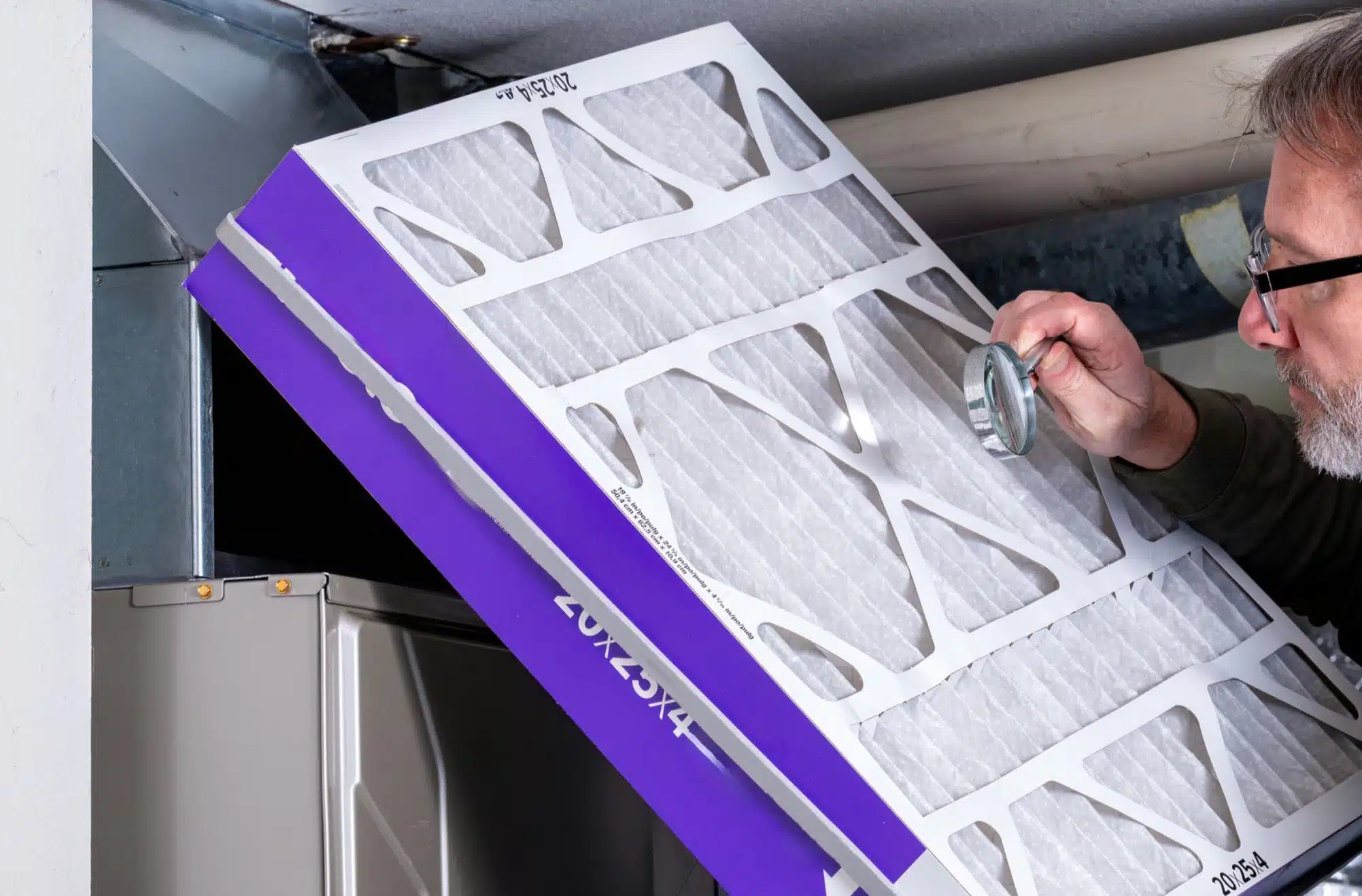 Replacing Air HVAC Filters, HVAC Seasonal Preparation.