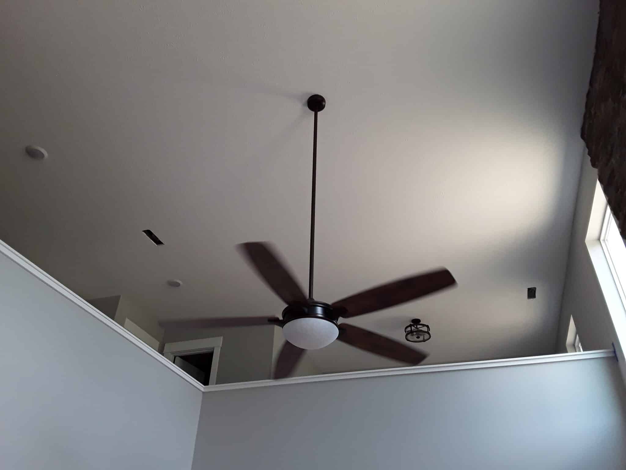 Home improvements ceiling fan, Indoor Air Circulation.