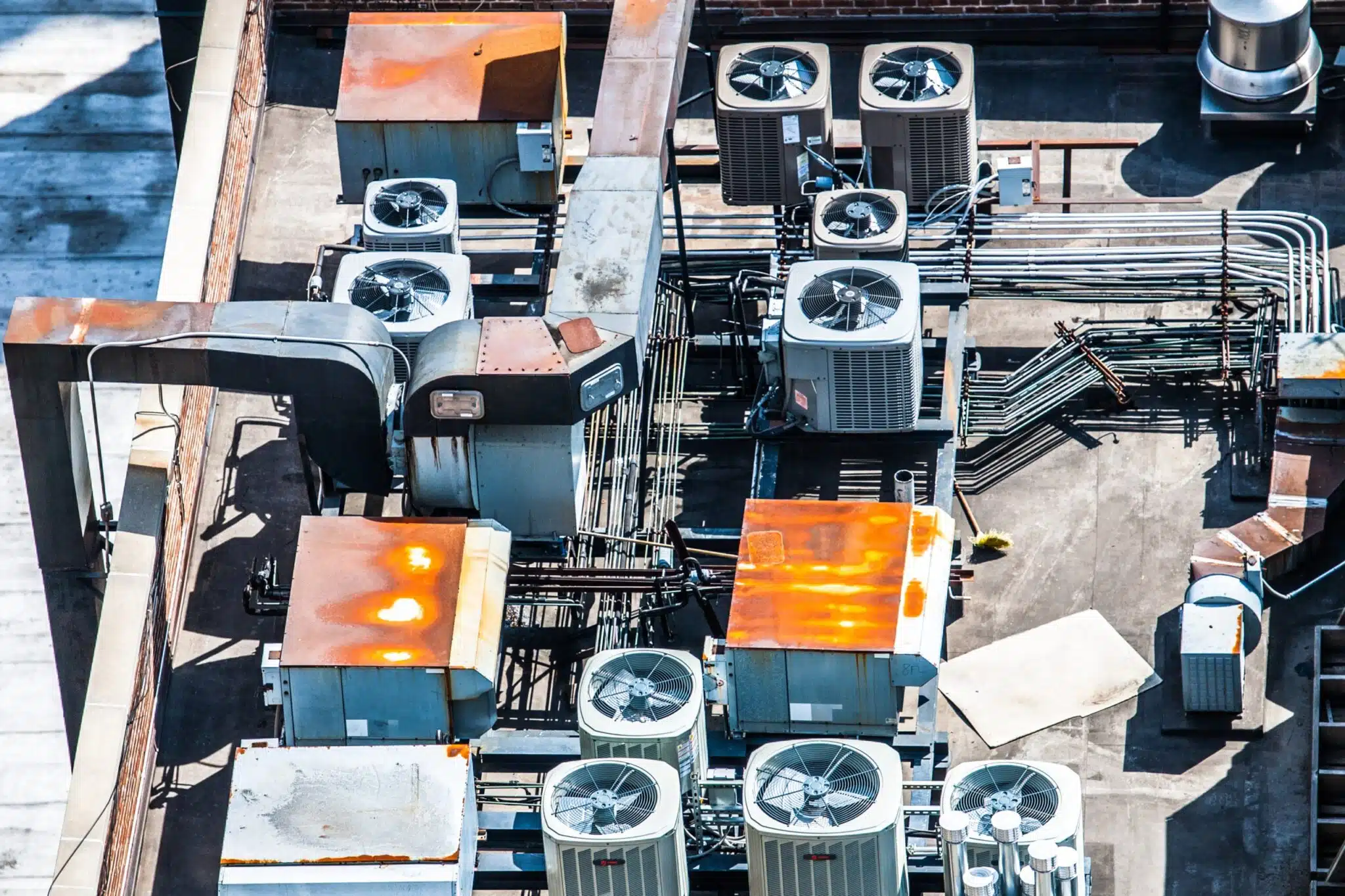 HVAC Infrastructure.