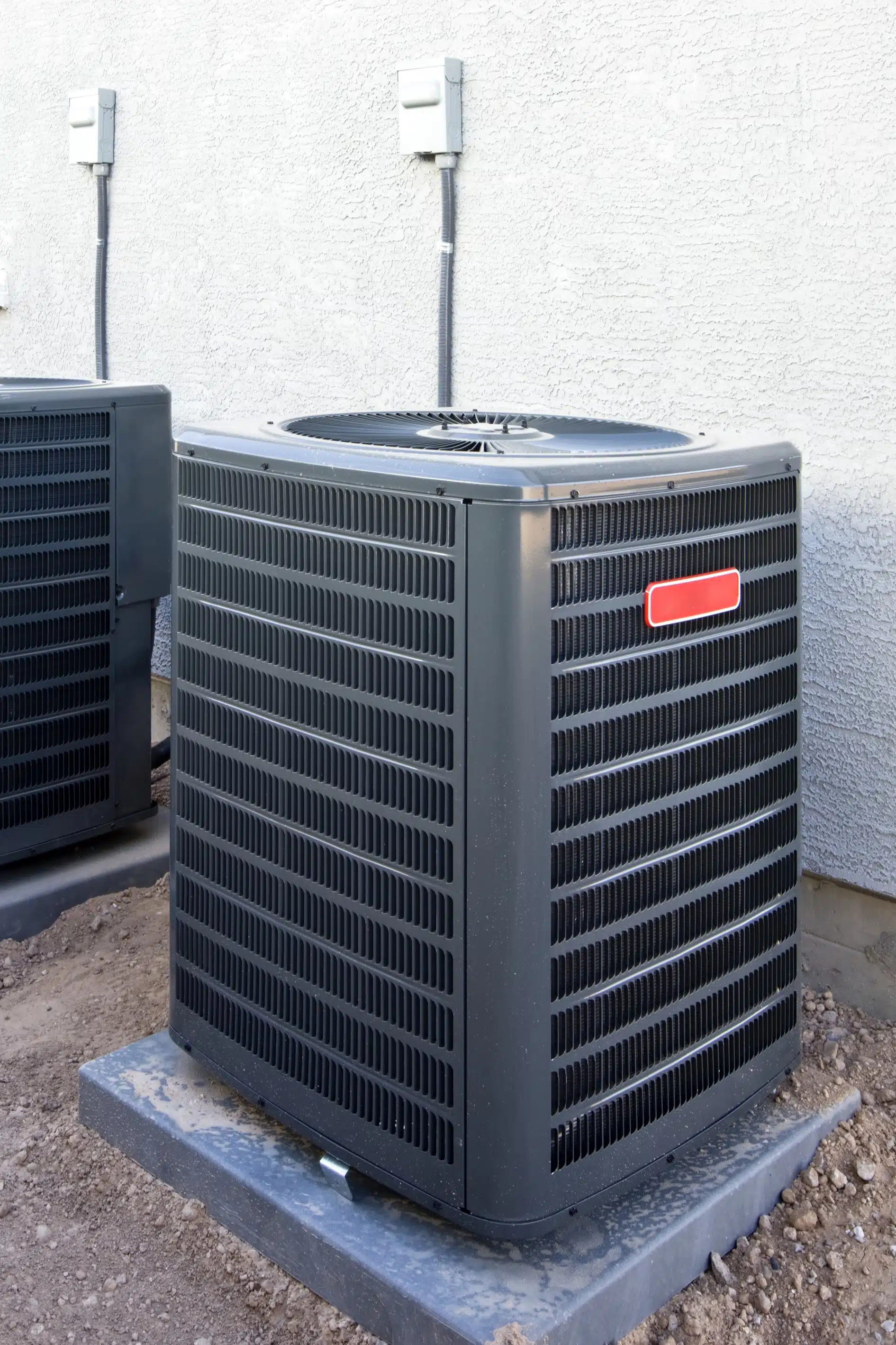 HVAC Unit, Quiet HVAC Technology.