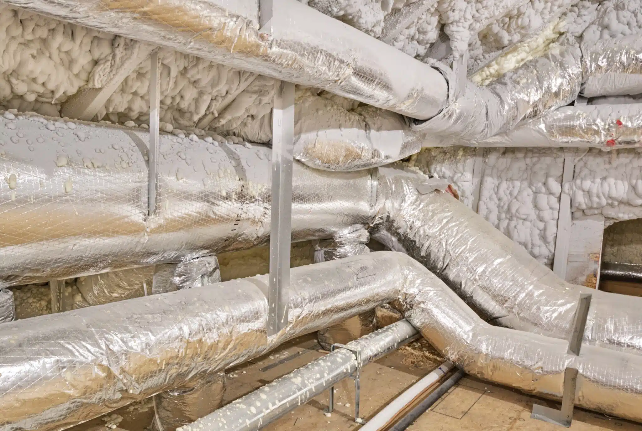 Insulation in HVAC Efficiency, HVAC Energy Audits.