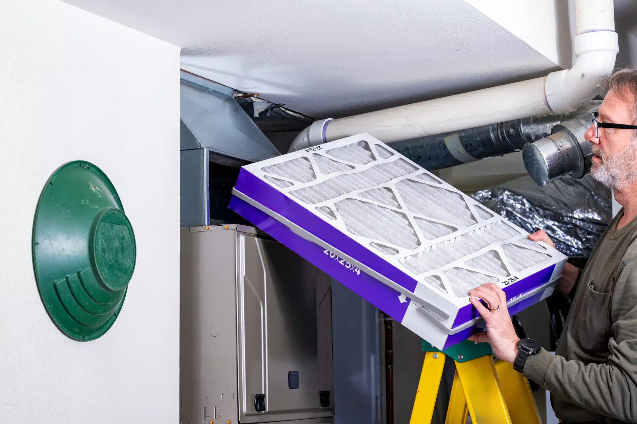 HVAC Filter Management.