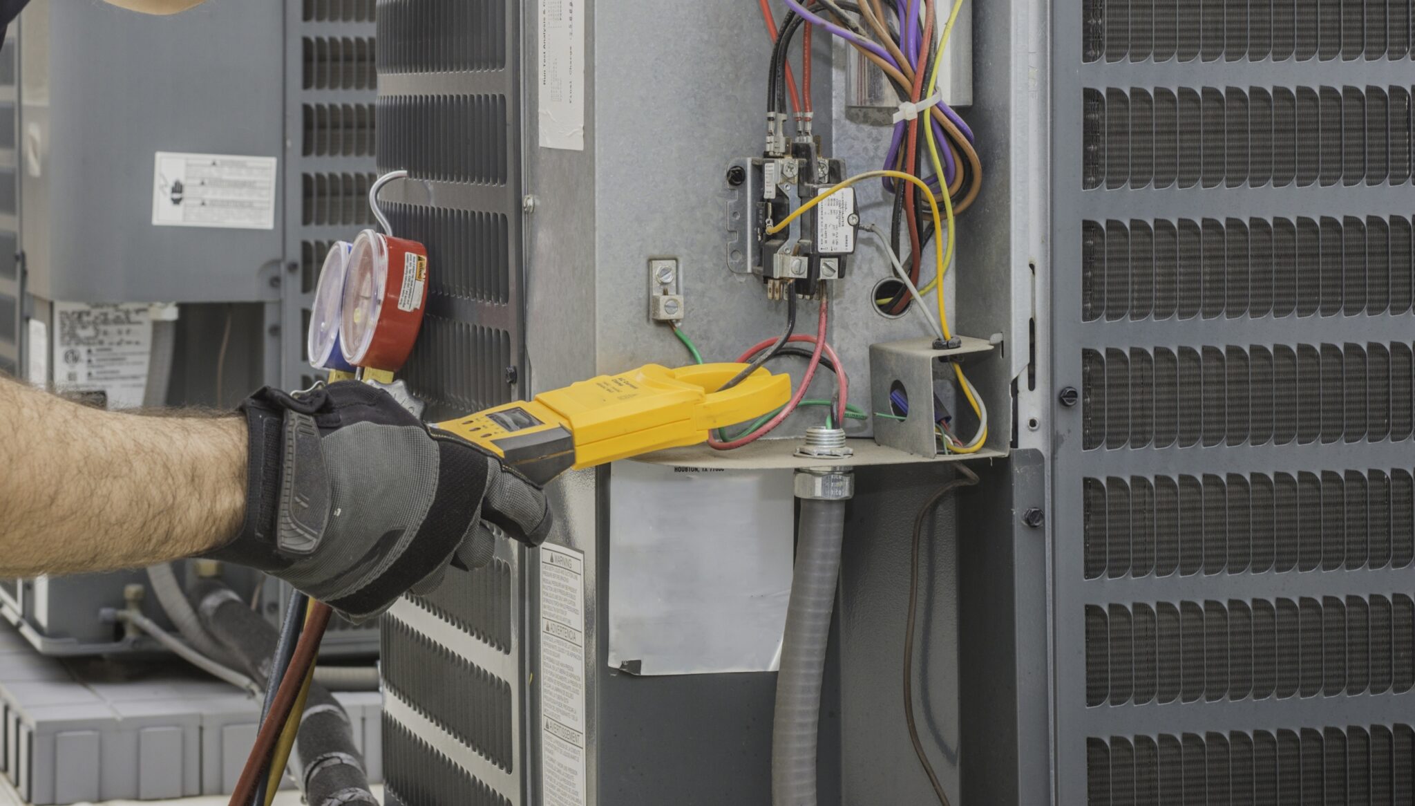 HVAC System is Overdue for Service.